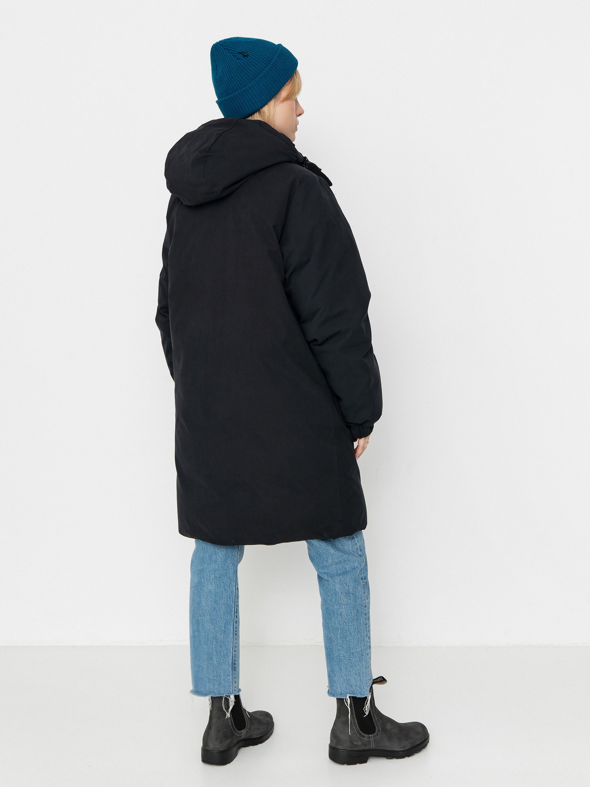 Куртка Volcom Sleepi Puff Up Parka Wmn (black)