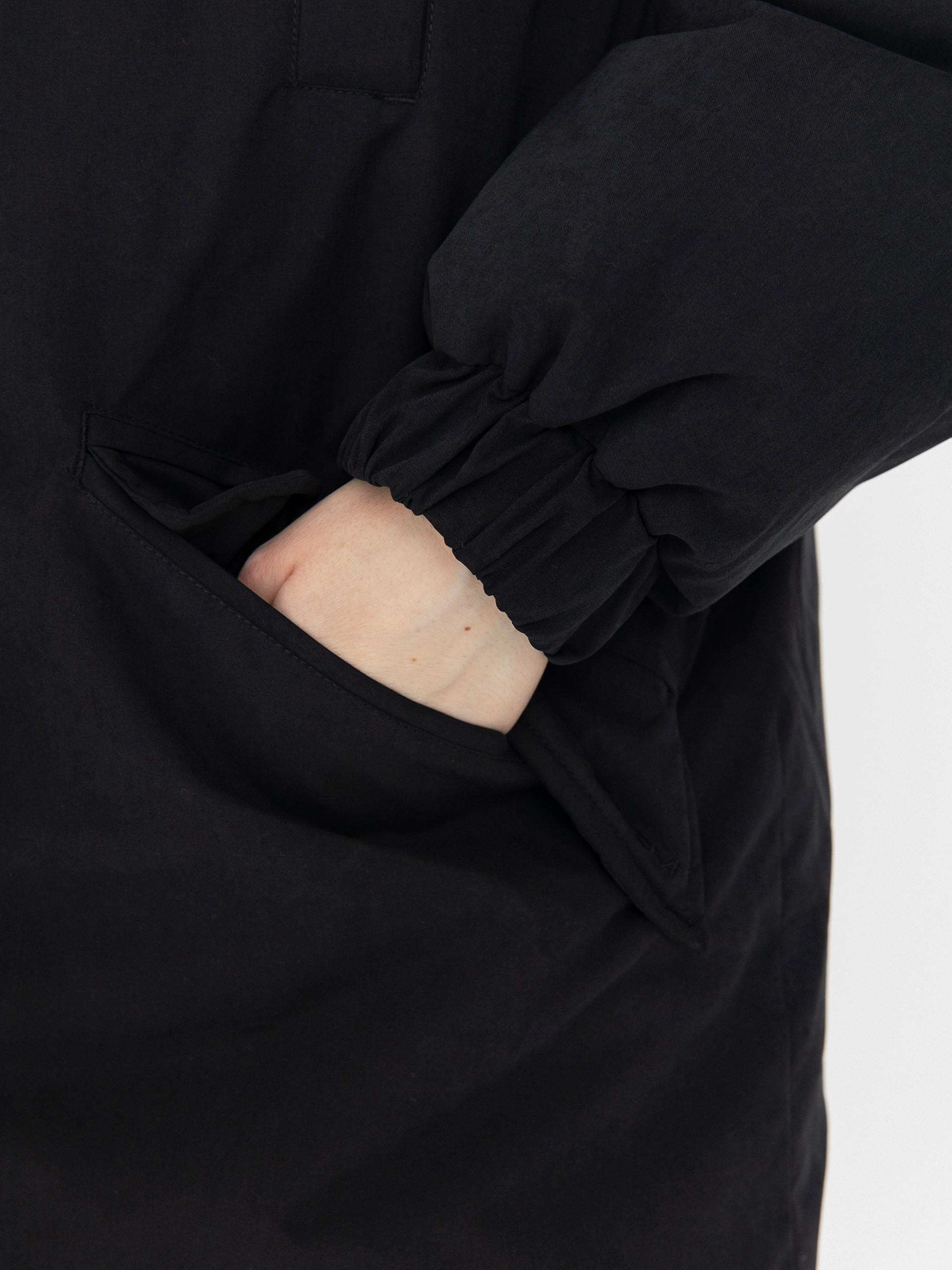 Куртка Volcom Sleepi Puff Up Parka Wmn (black)