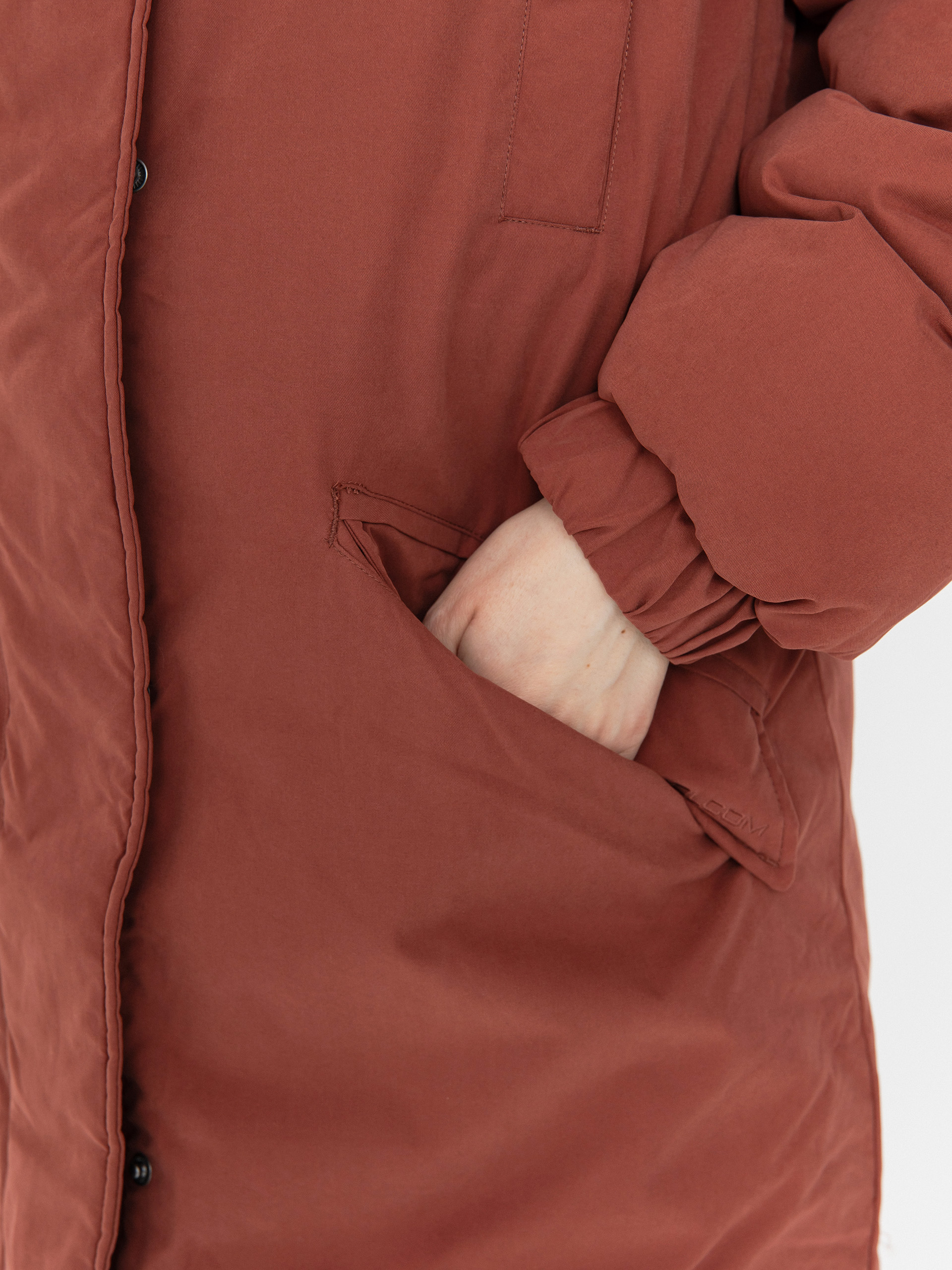 Куртка Volcom Sleepi Puff Up Parka Wmn (chestnut brown)