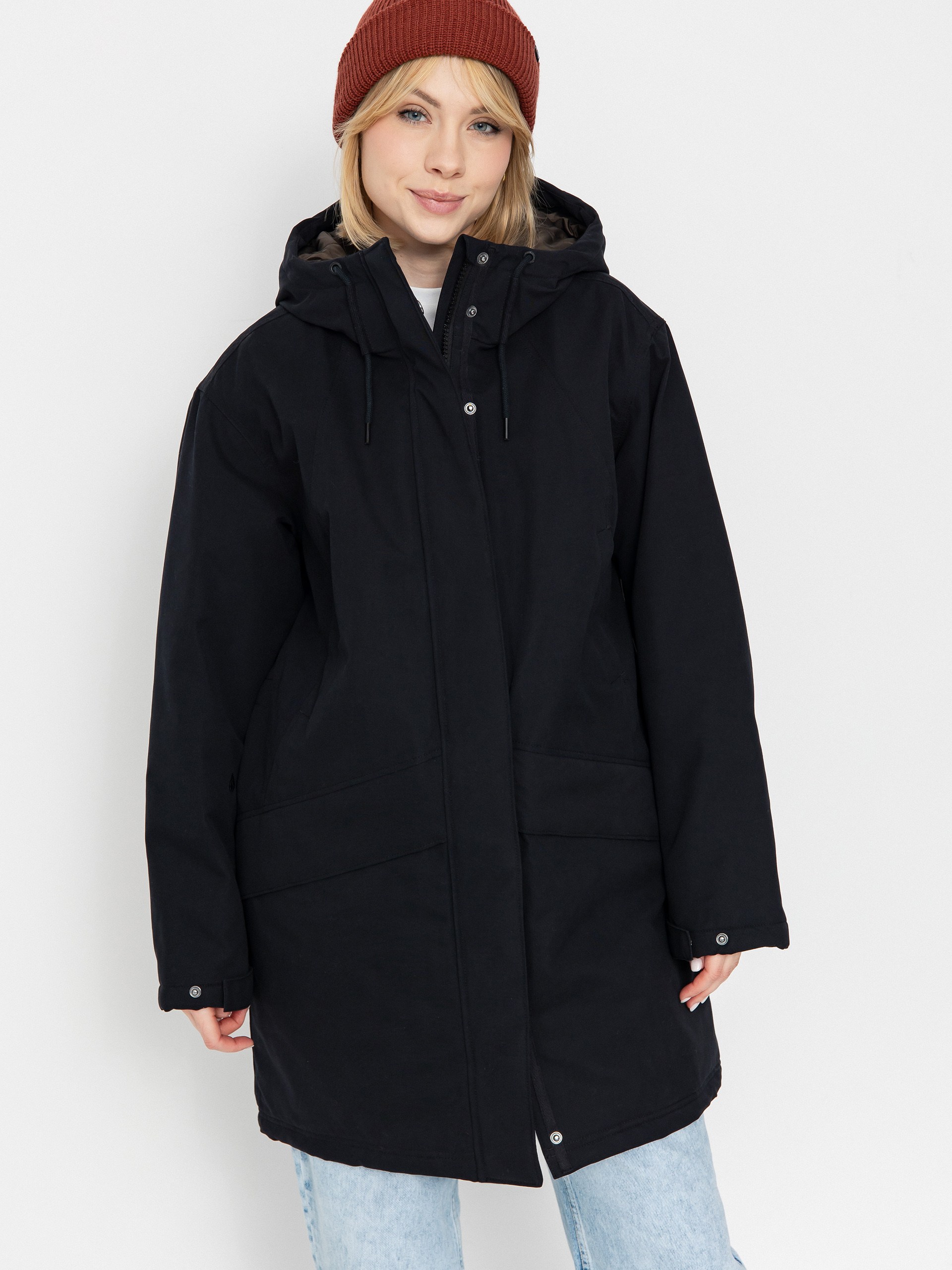 Куртка Volcom Somestone 10K Parka Wmn (black)