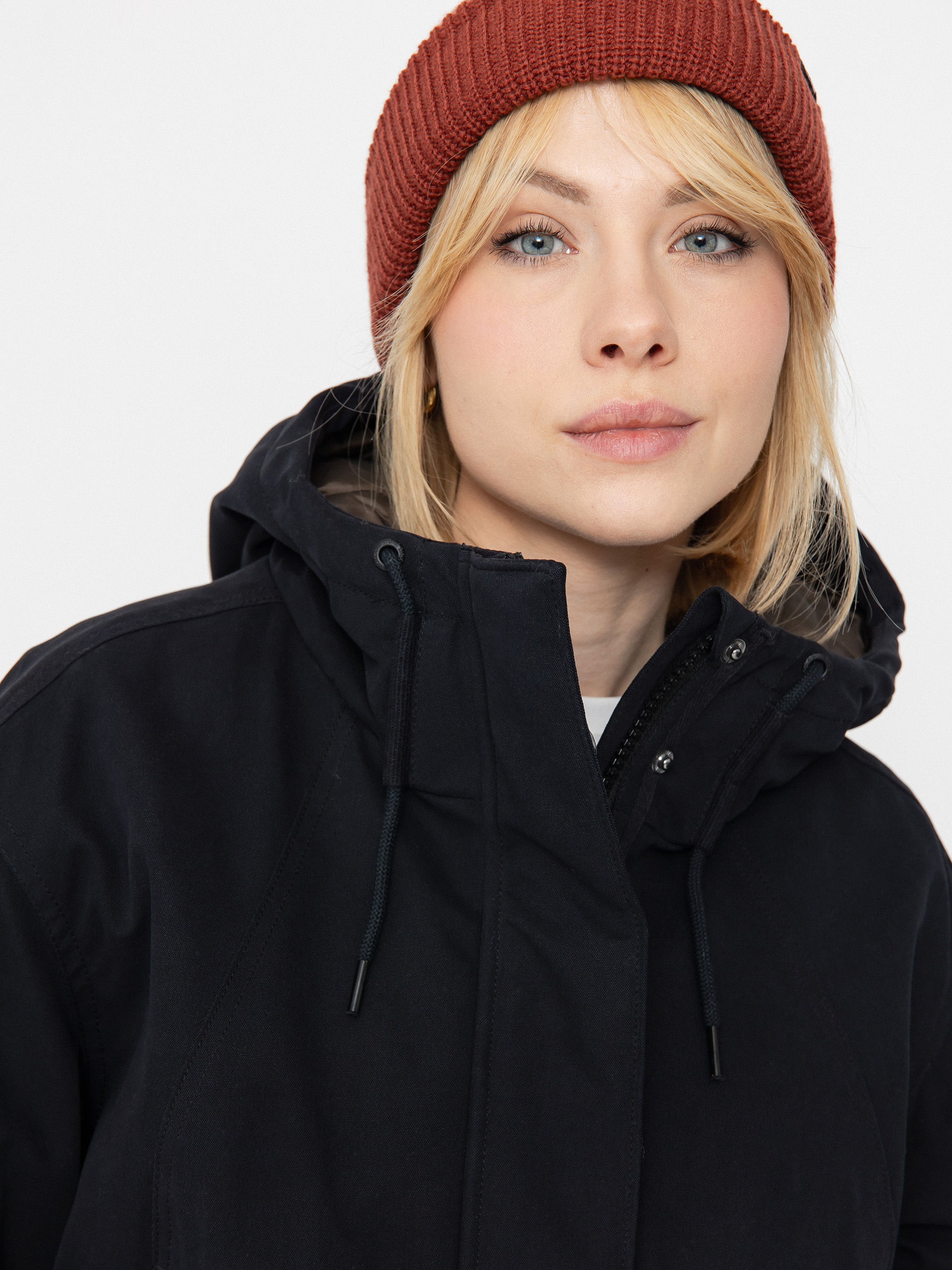 Куртка Volcom Somestone 10K Parka Wmn (black)