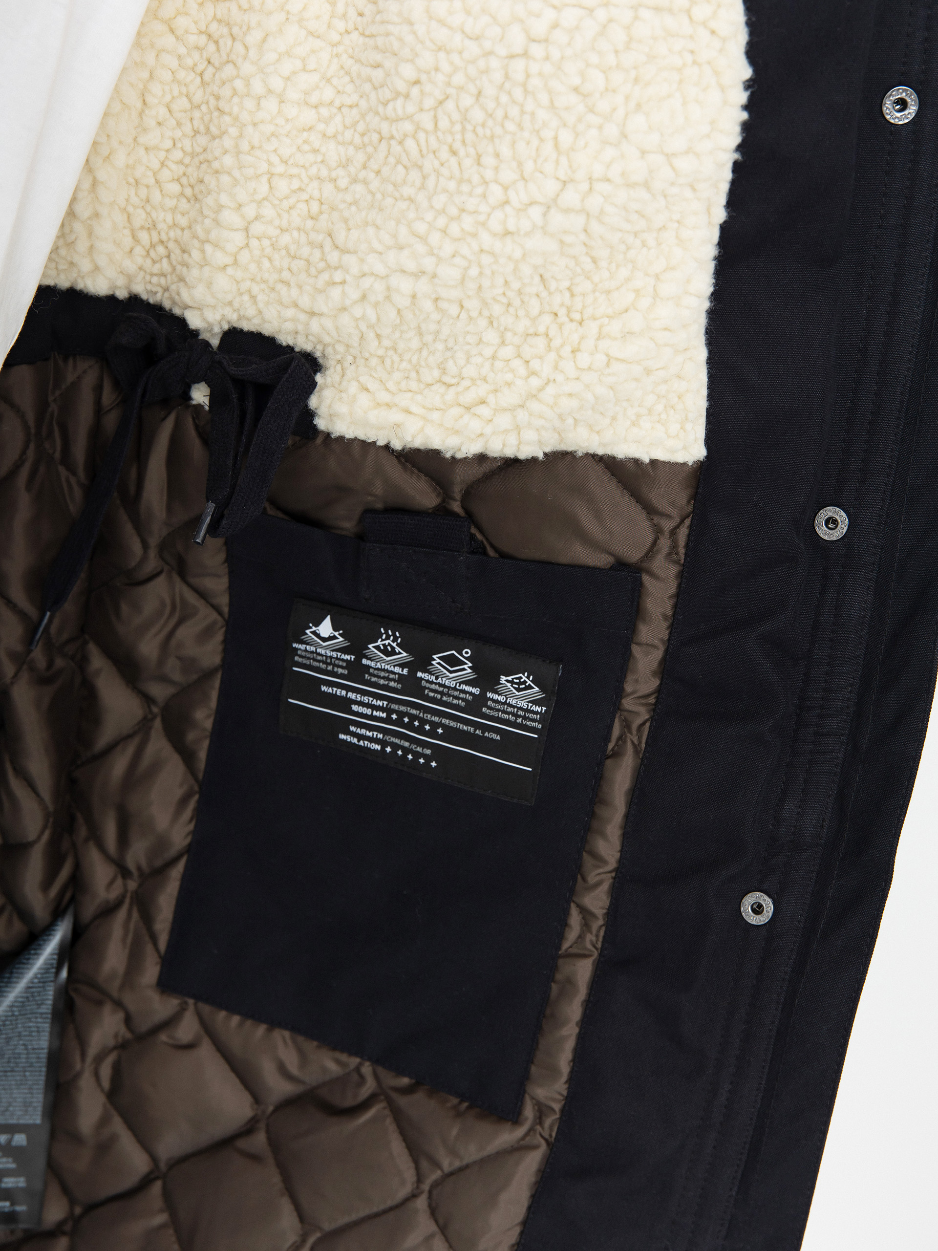 Куртка Volcom Somestone 10K Parka Wmn (black)