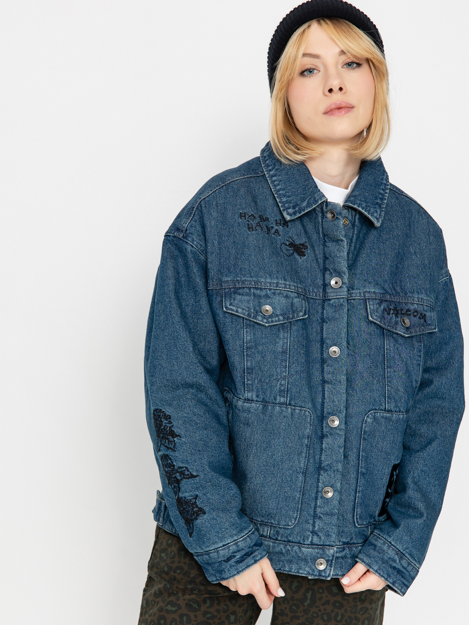 Куртка Volcom Fa Keutchi Denim Wmn