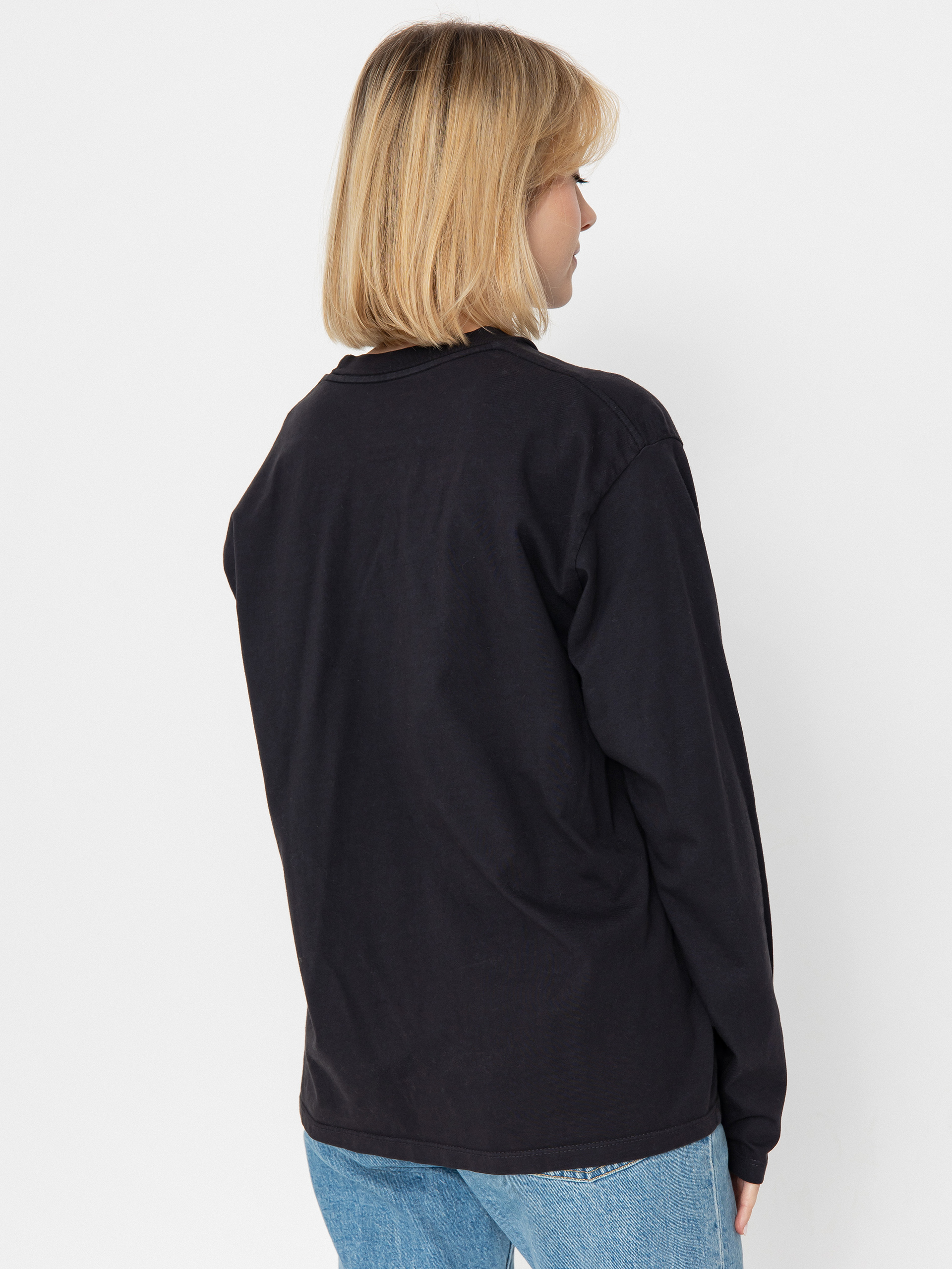 Лонгслів OBEY Psychedelic Chemistry Wmn (pigment black)