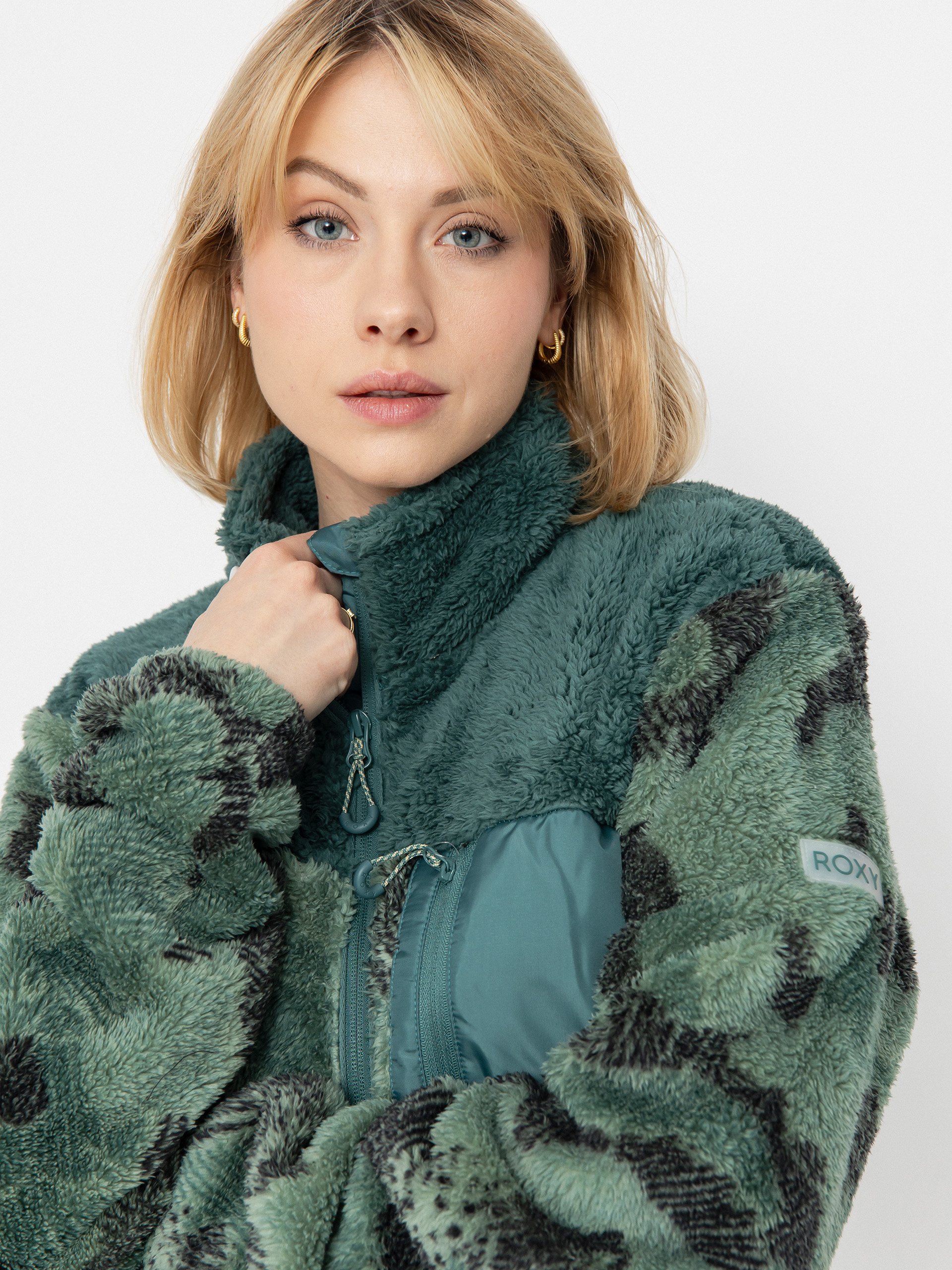 Жіночий Флісовий светр Roxy Alabam Printed (sketch book)