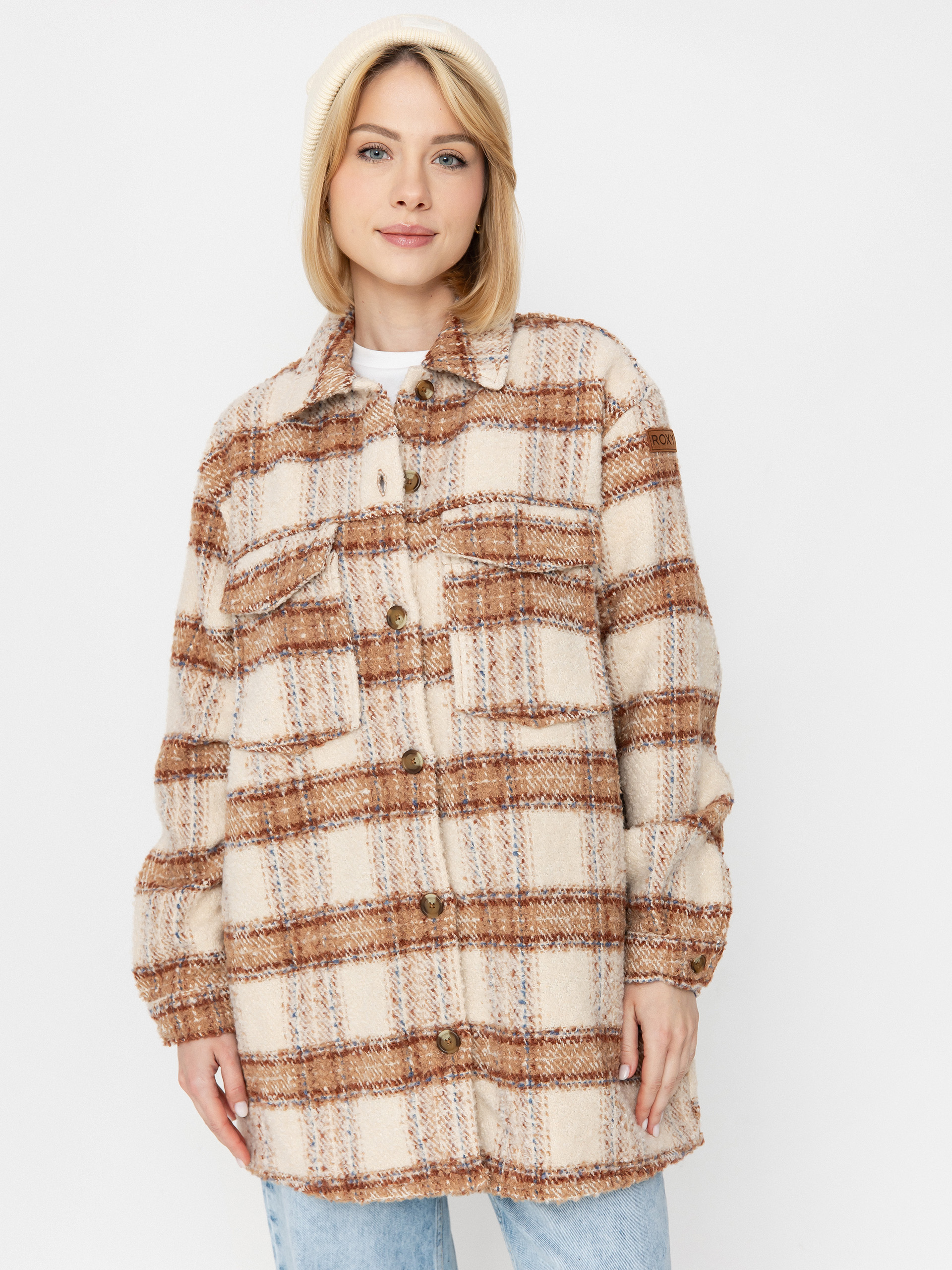 Сорочка Roxy Check The Swel III Wmn