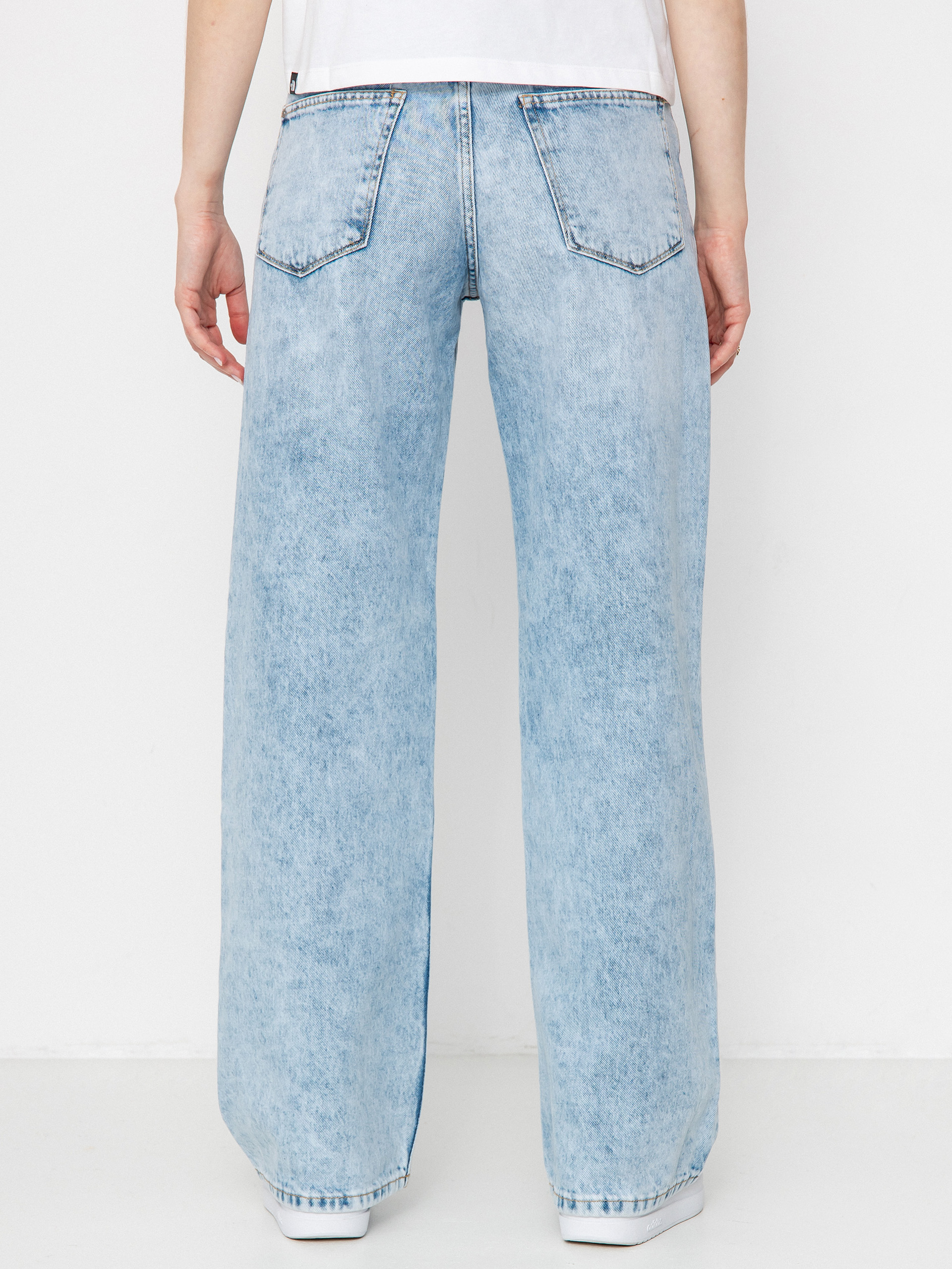 Штани Roxy Milla Wide Leg Regular Wmn (glacier)