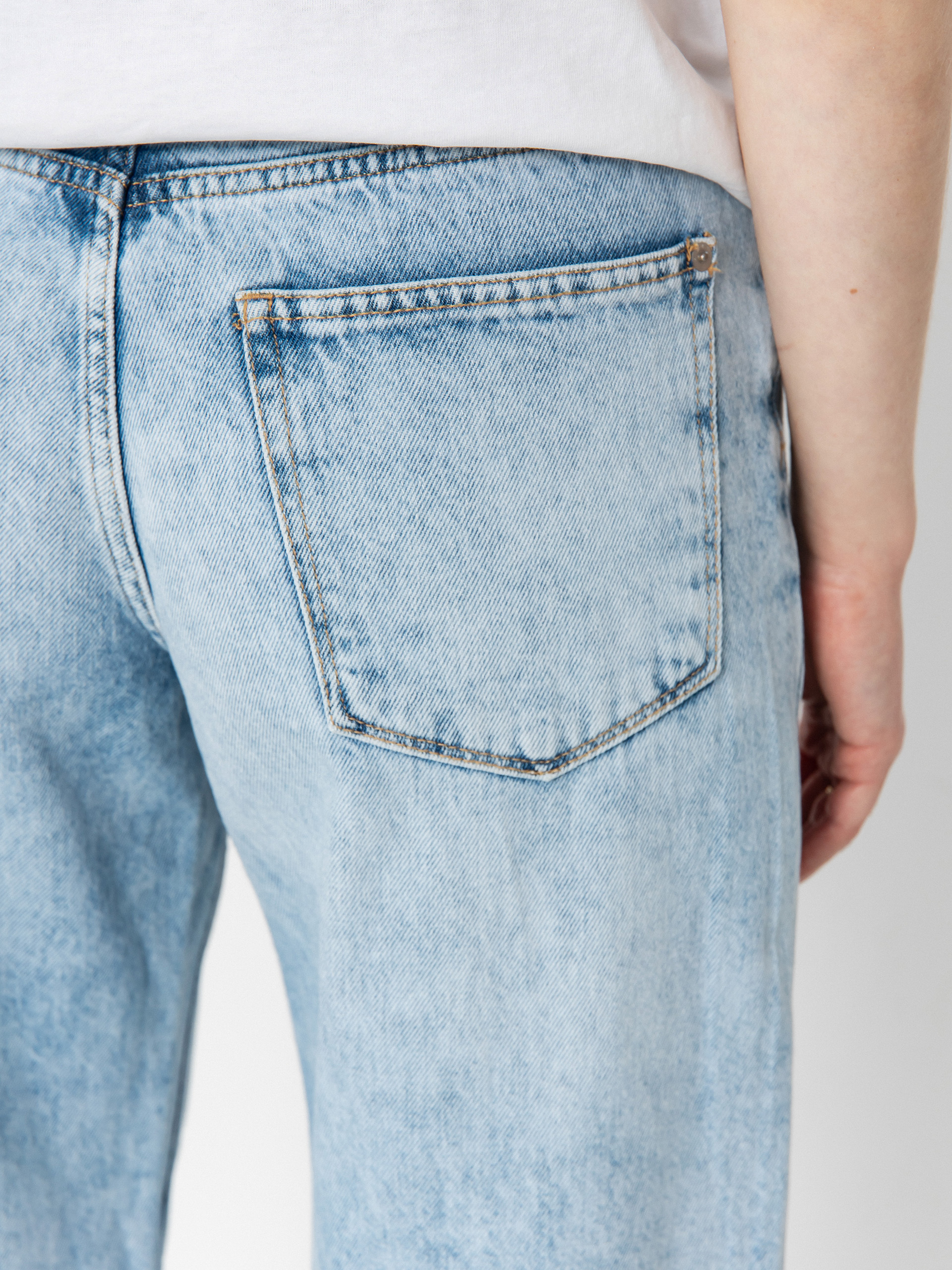 Штани Roxy Milla Wide Leg Regular Wmn (glacier)