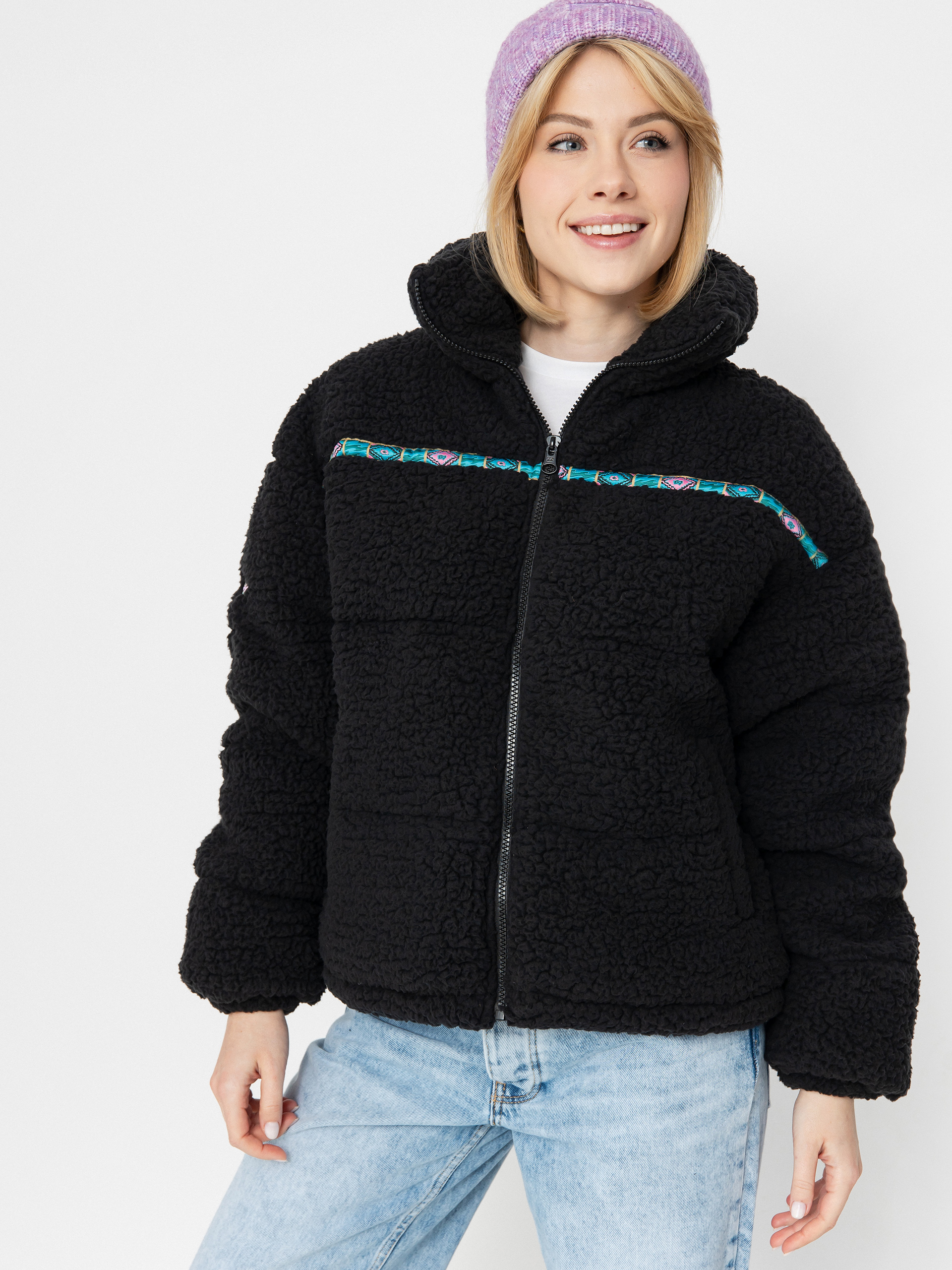 Куртка Billabong Sherpa Puffer Wmn (black sands)