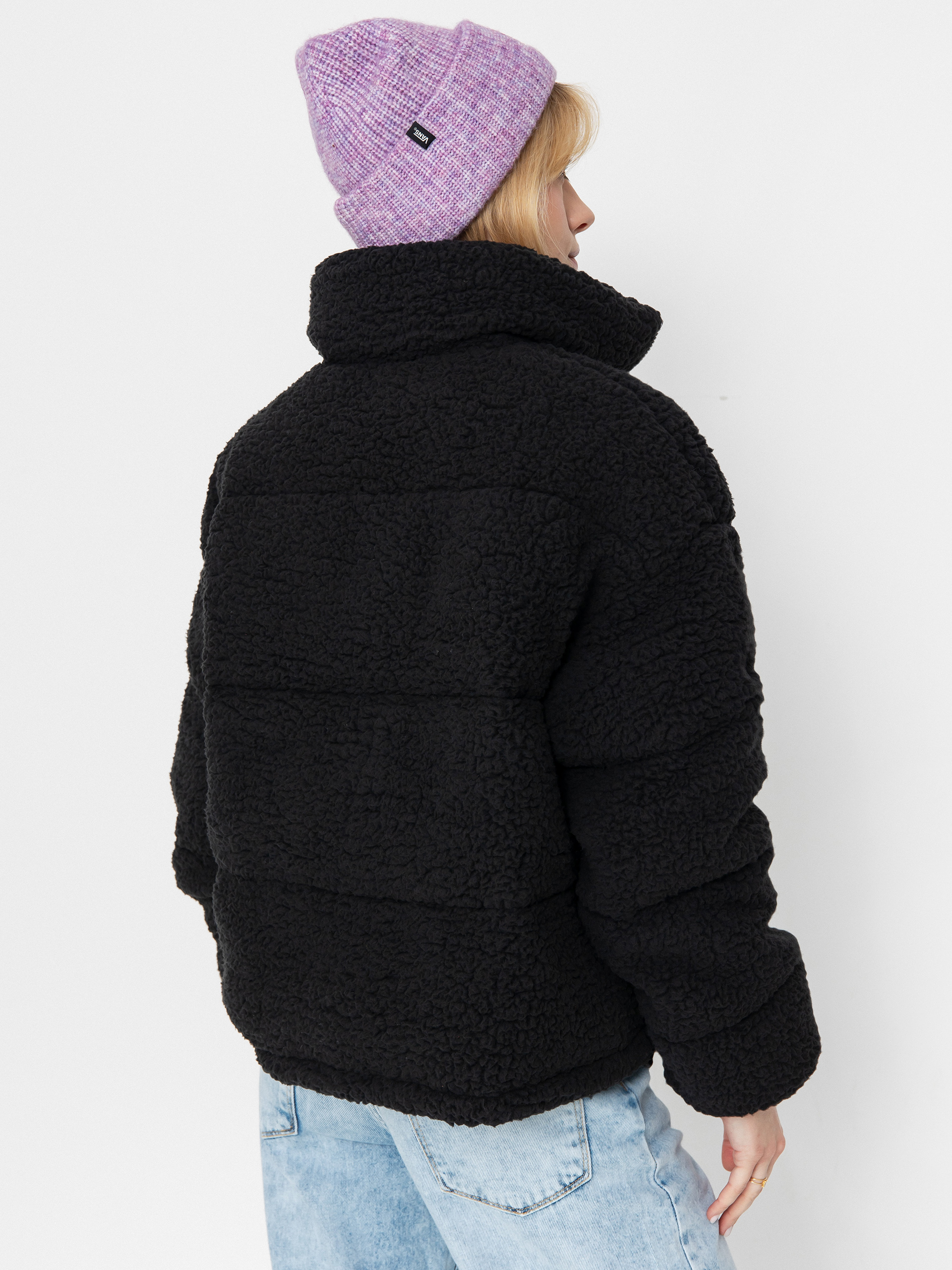 Куртка Billabong Sherpa Puffer Wmn (black sands)