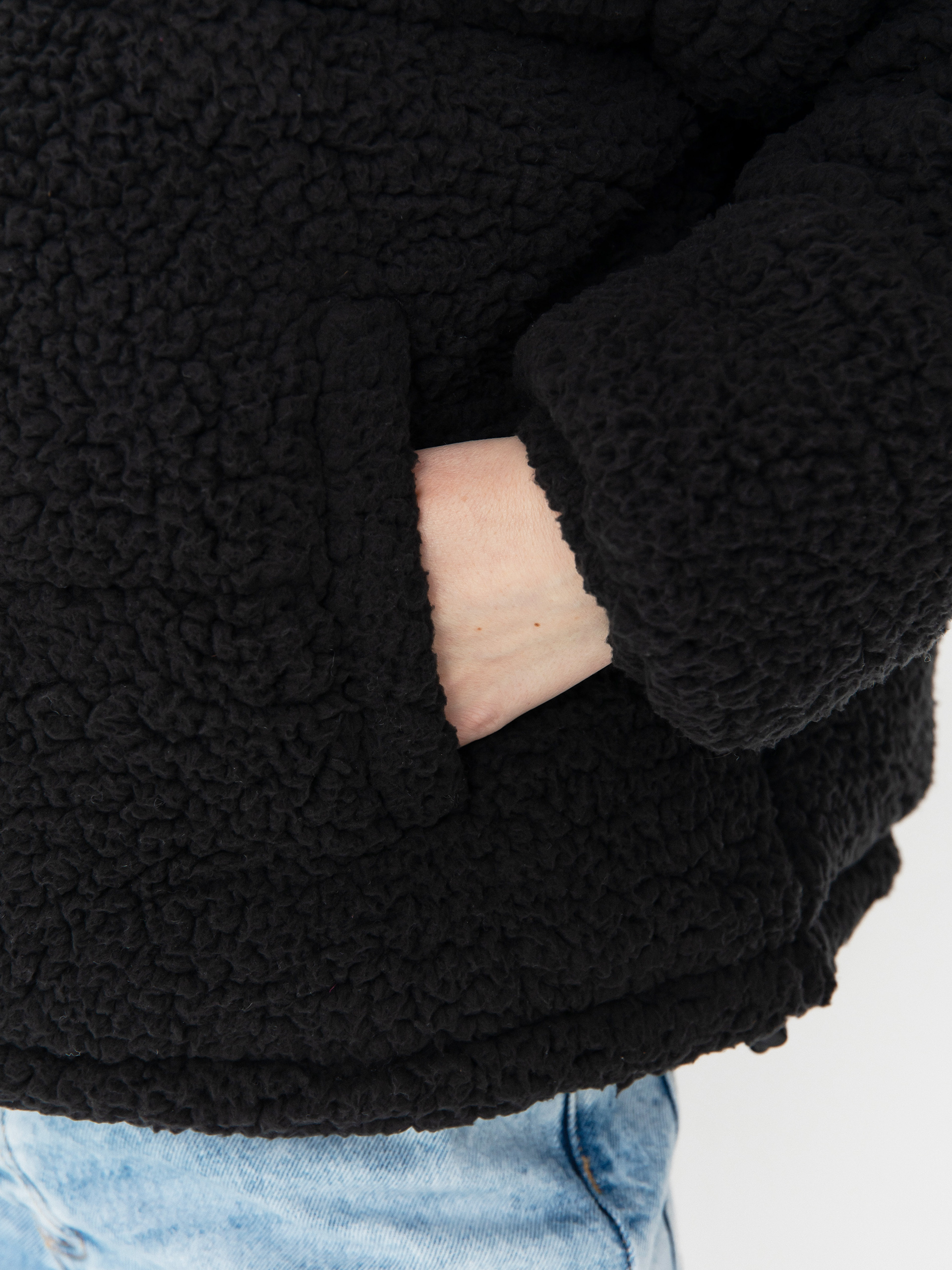 Куртка Billabong Sherpa Puffer Wmn (black sands)