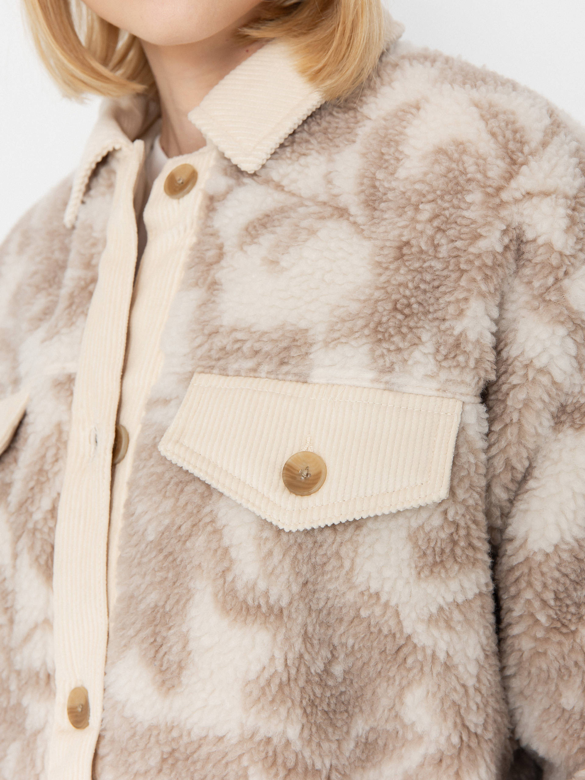 Куртка Billabong Coastal Waves Wmn (white cap)