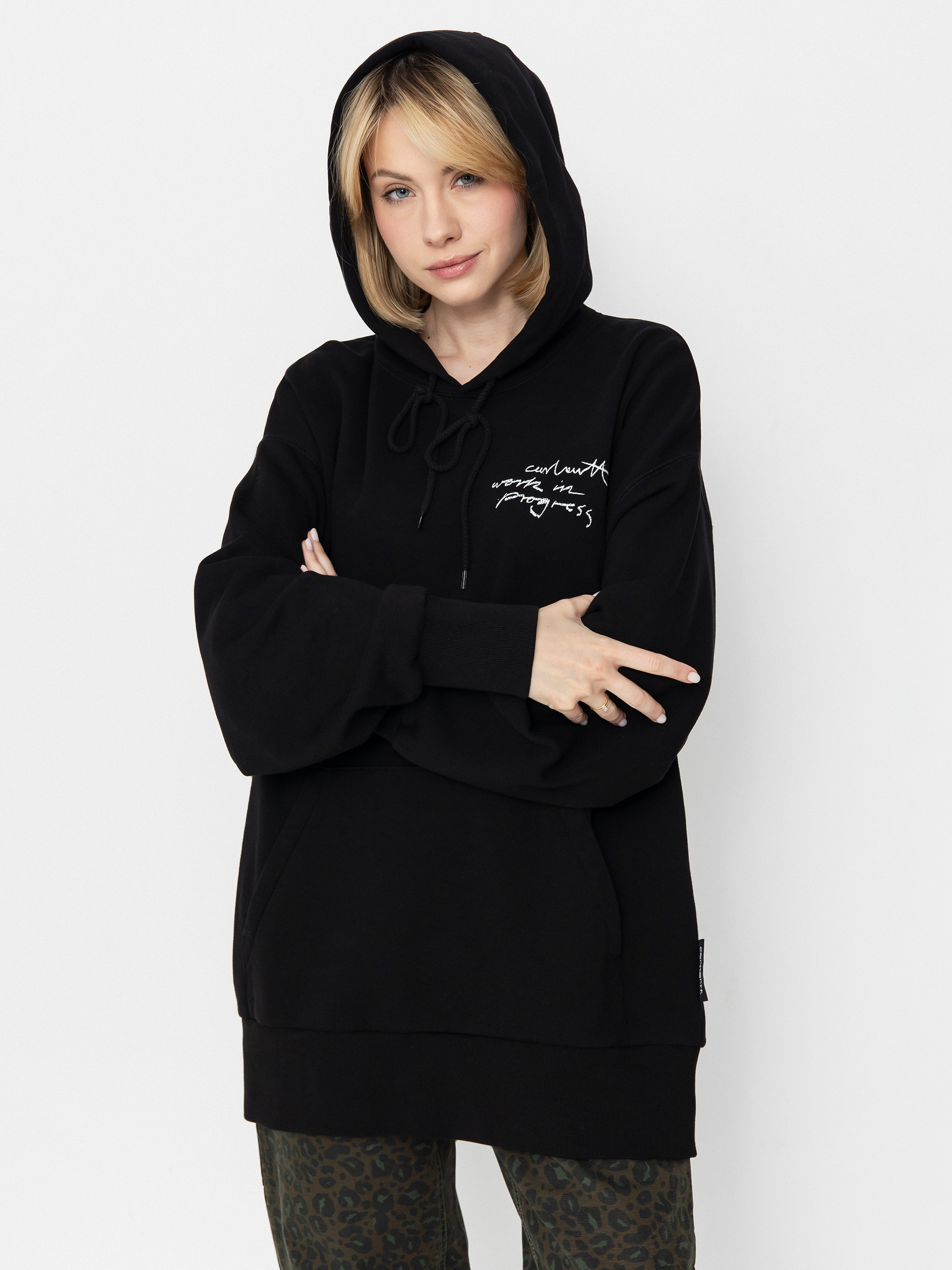 Худі Carhartt WIP Lips HD Wmn (black)