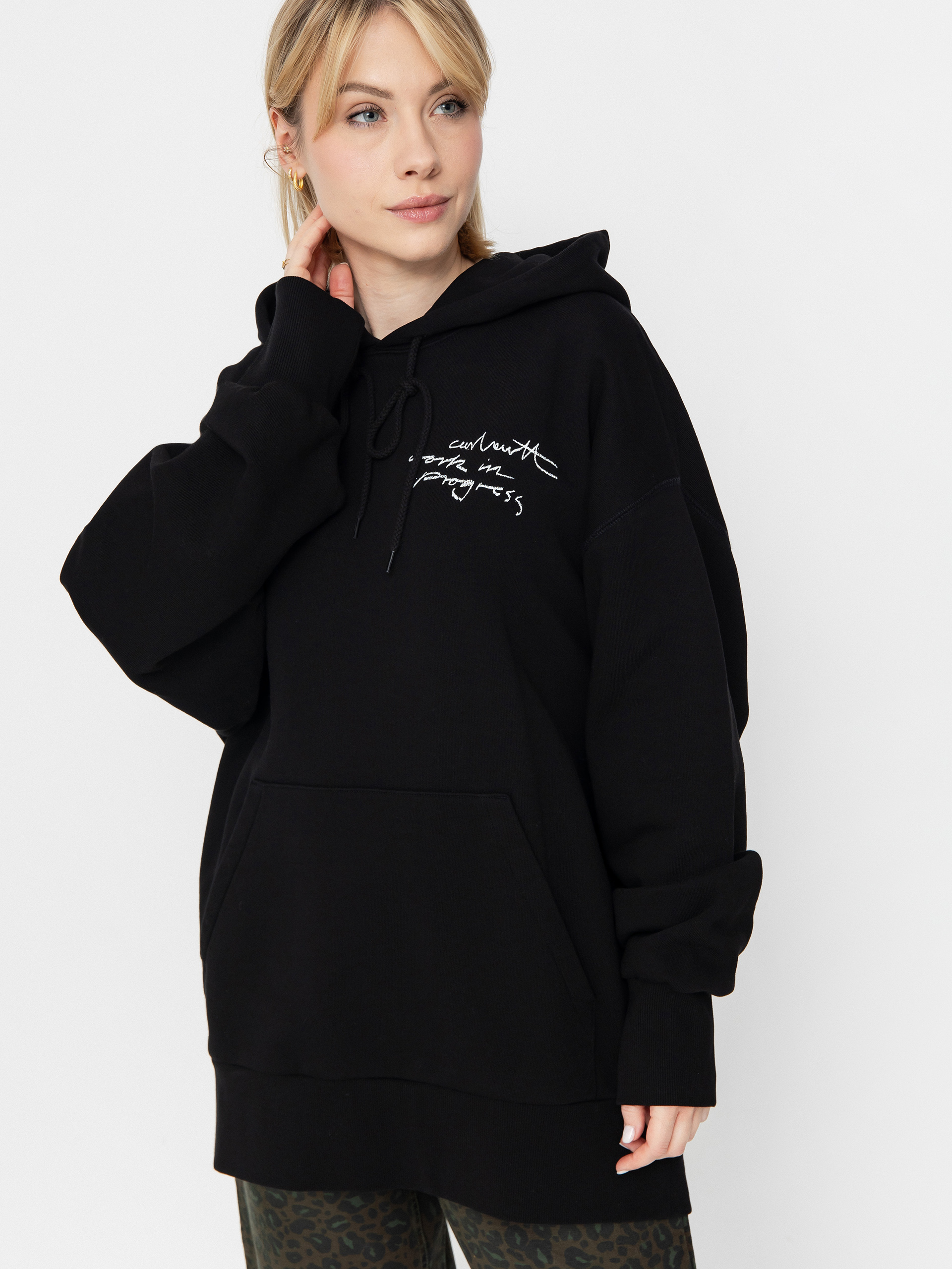 Худі Carhartt WIP Lips HD Wmn (black)
