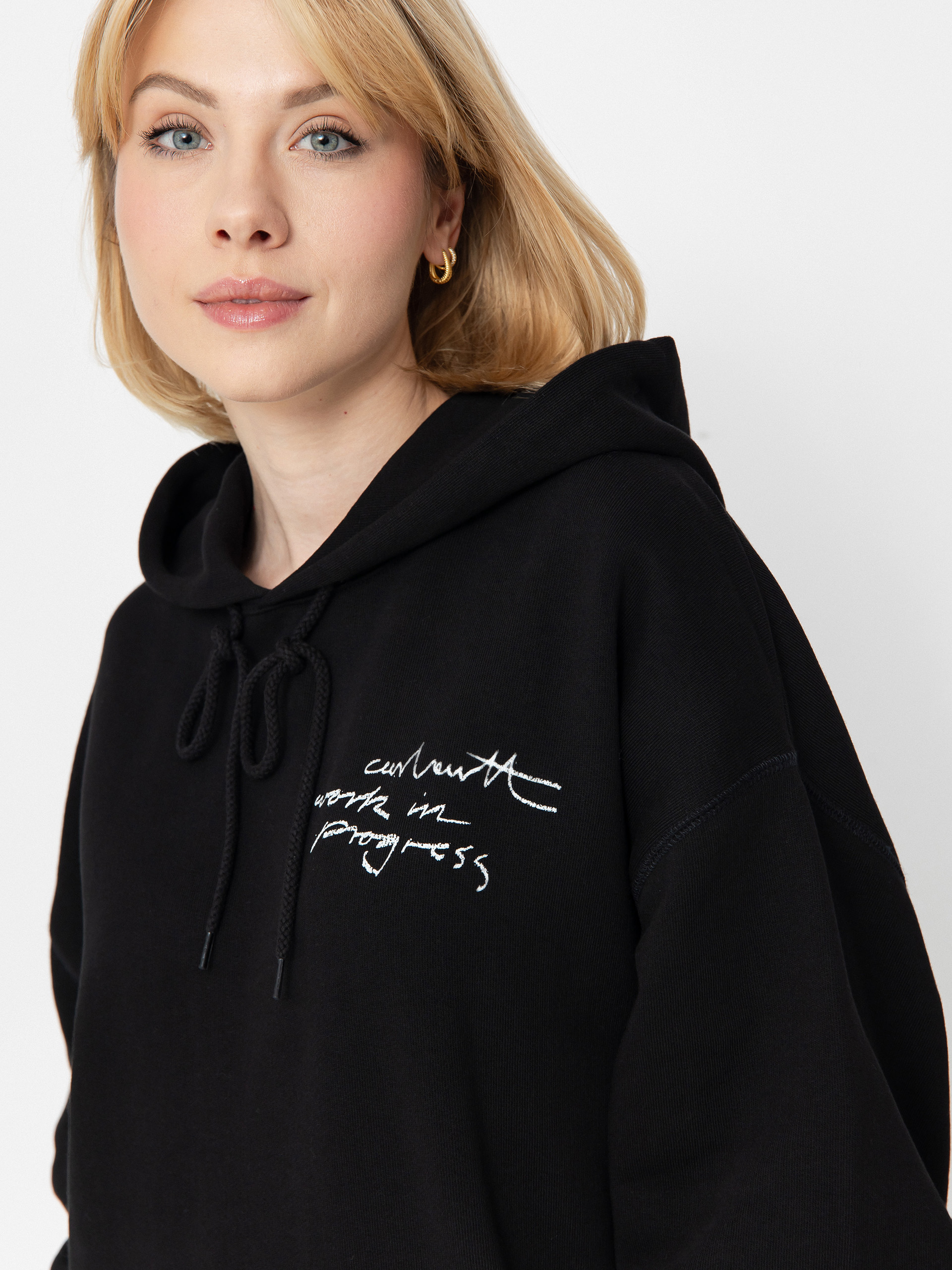 Худі Carhartt WIP Lips HD Wmn (black)