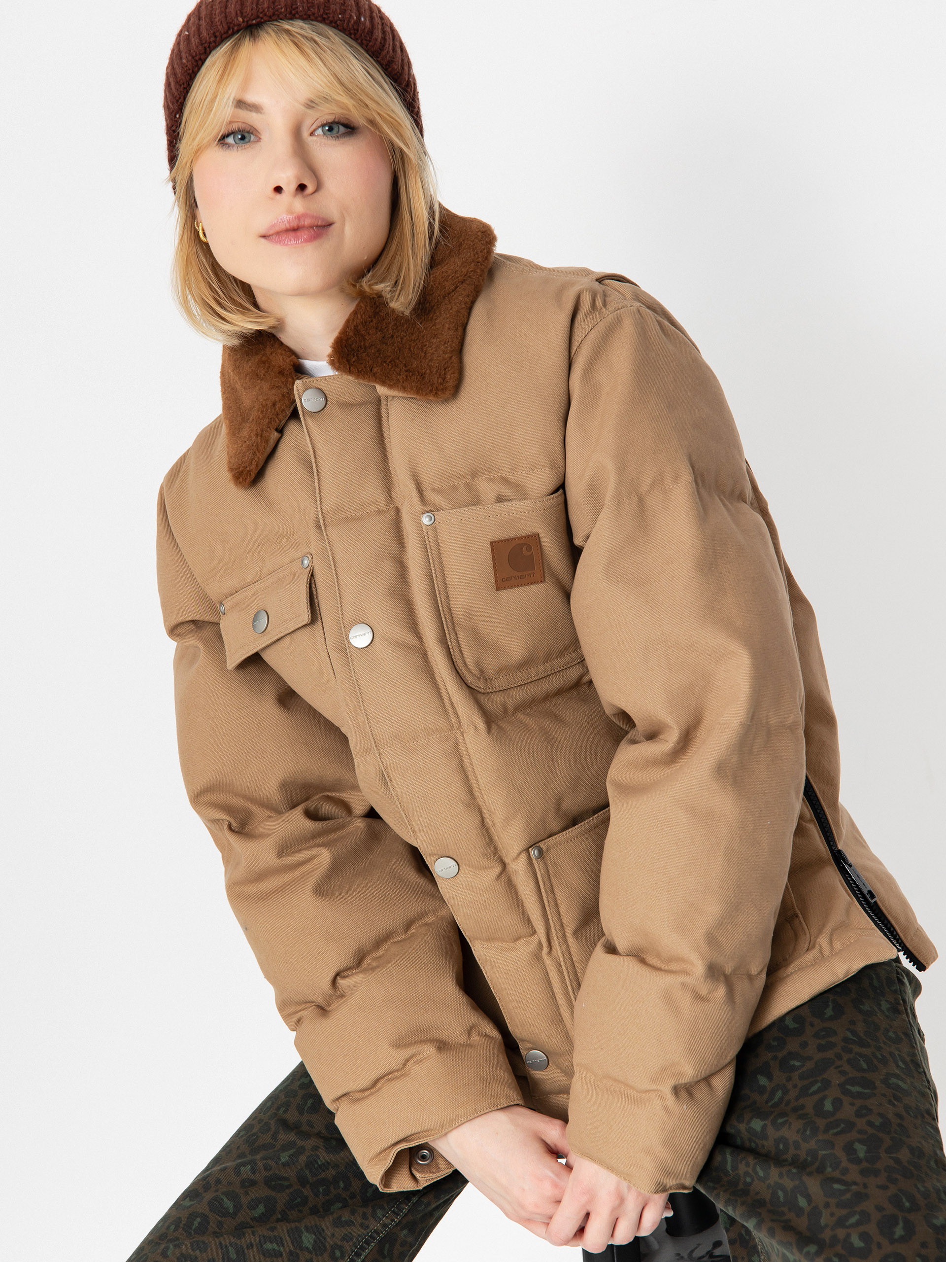 Куртка Carhartt WIP Rayley Wmn (peanut)