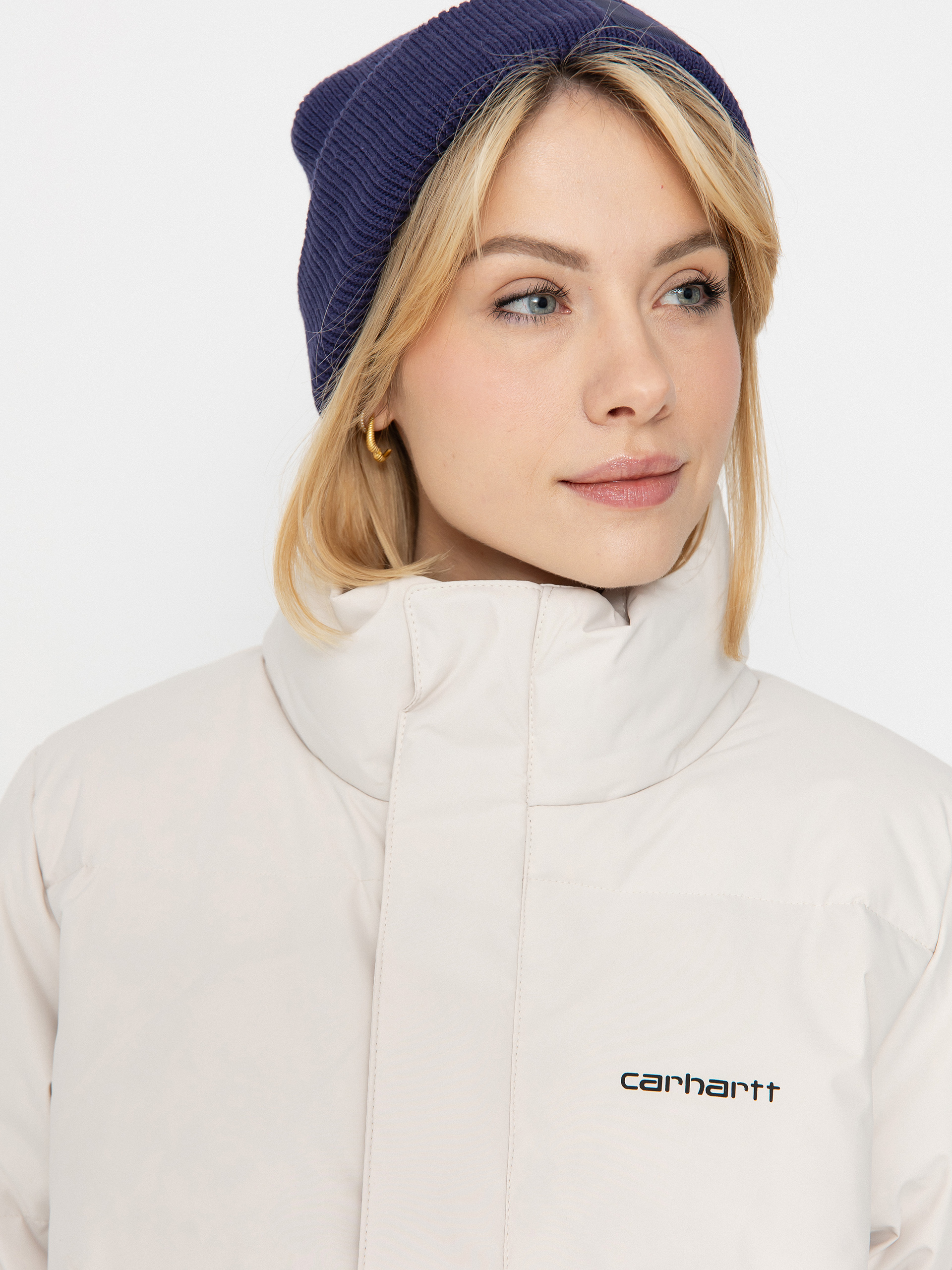 Куртка Carhartt WIP Yanie Wmn (moonbeam/black)