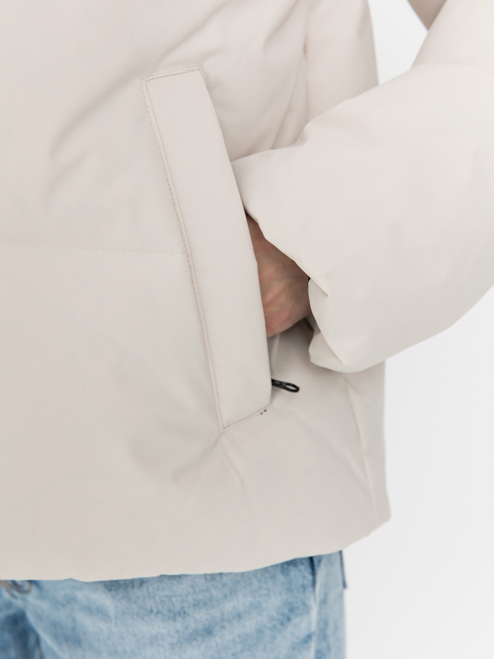 Куртка Carhartt WIP Yanie Wmn (moonbeam/black)