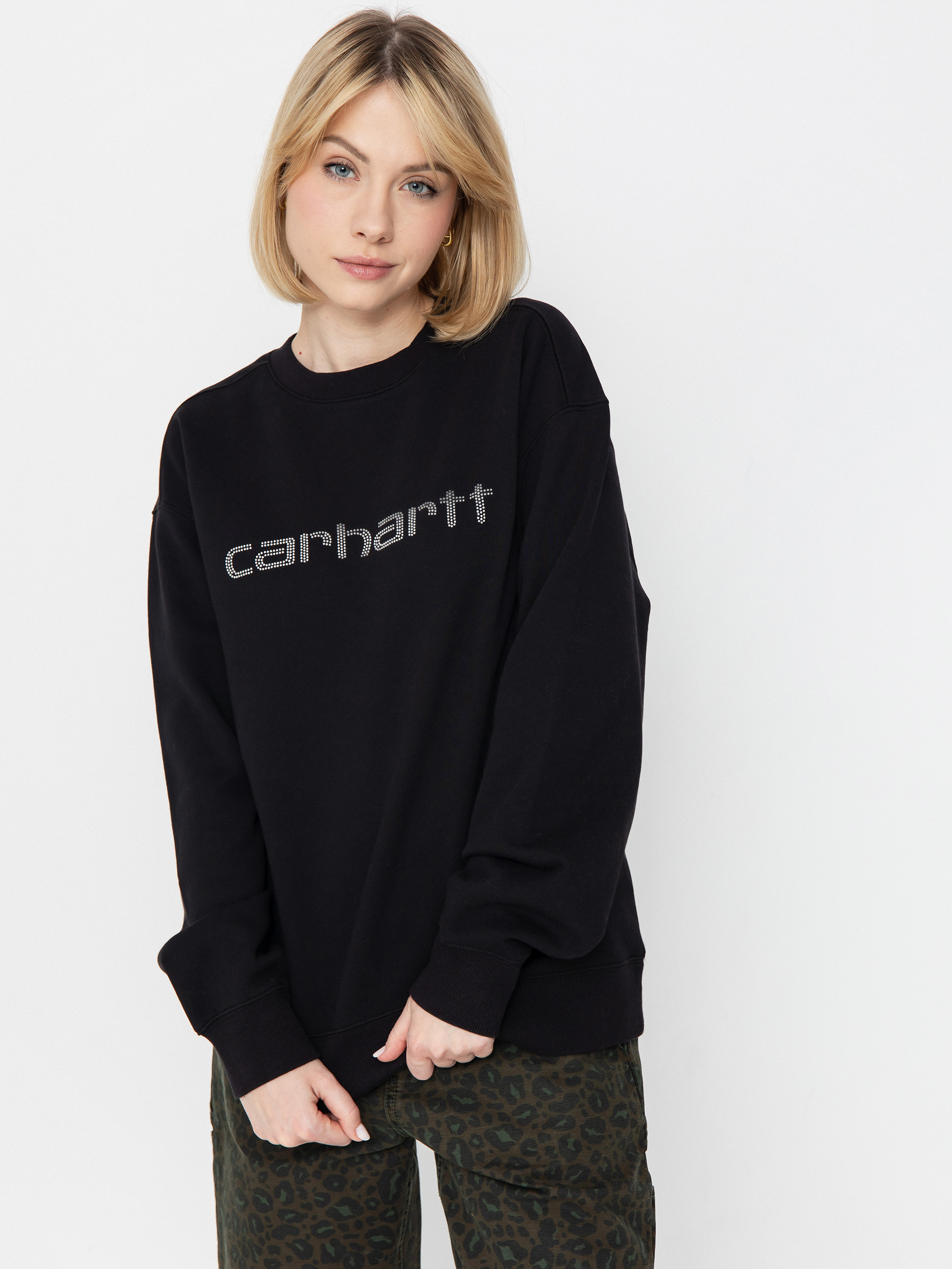 Світшот Carhartt WIP Rivet Script Wmn