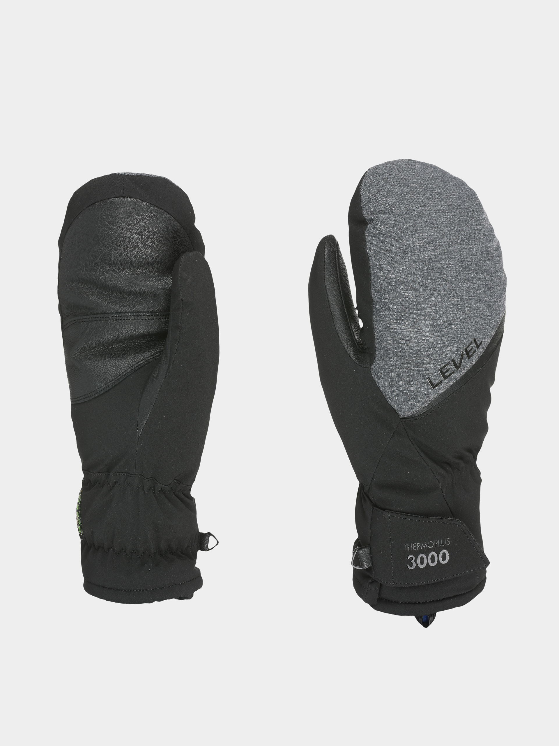 Рукавиці Level Alpine Mitt (black grey)