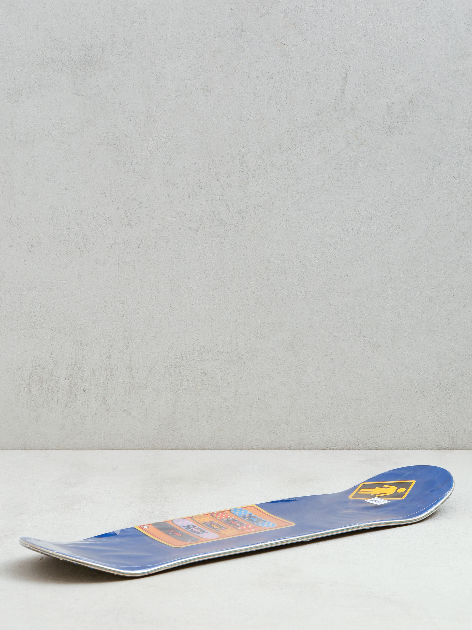 Декa Girl Skateboard Carroll Pac Man (black)