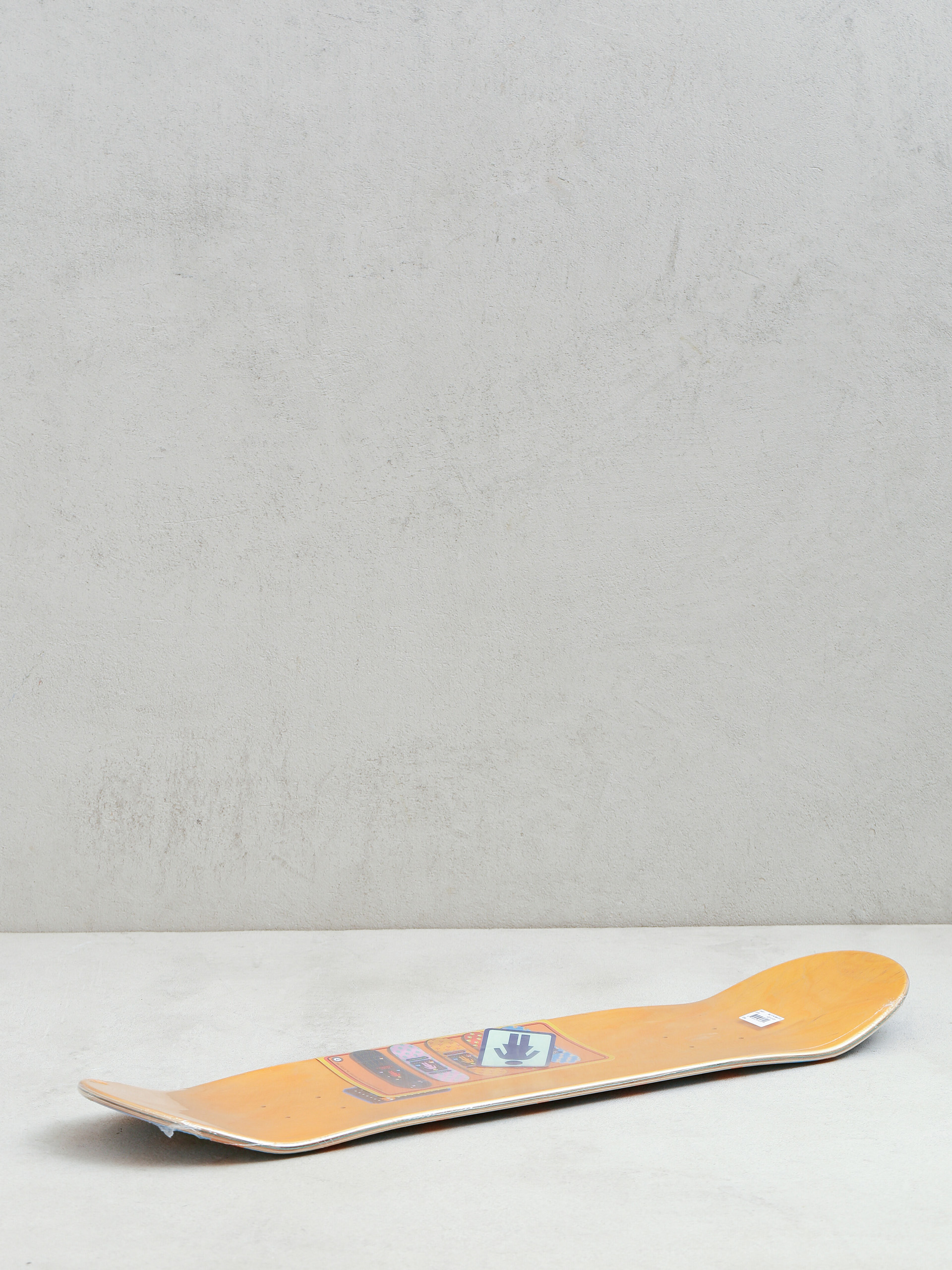 Декa Girl Skateboard Malto Pac Man (blue)