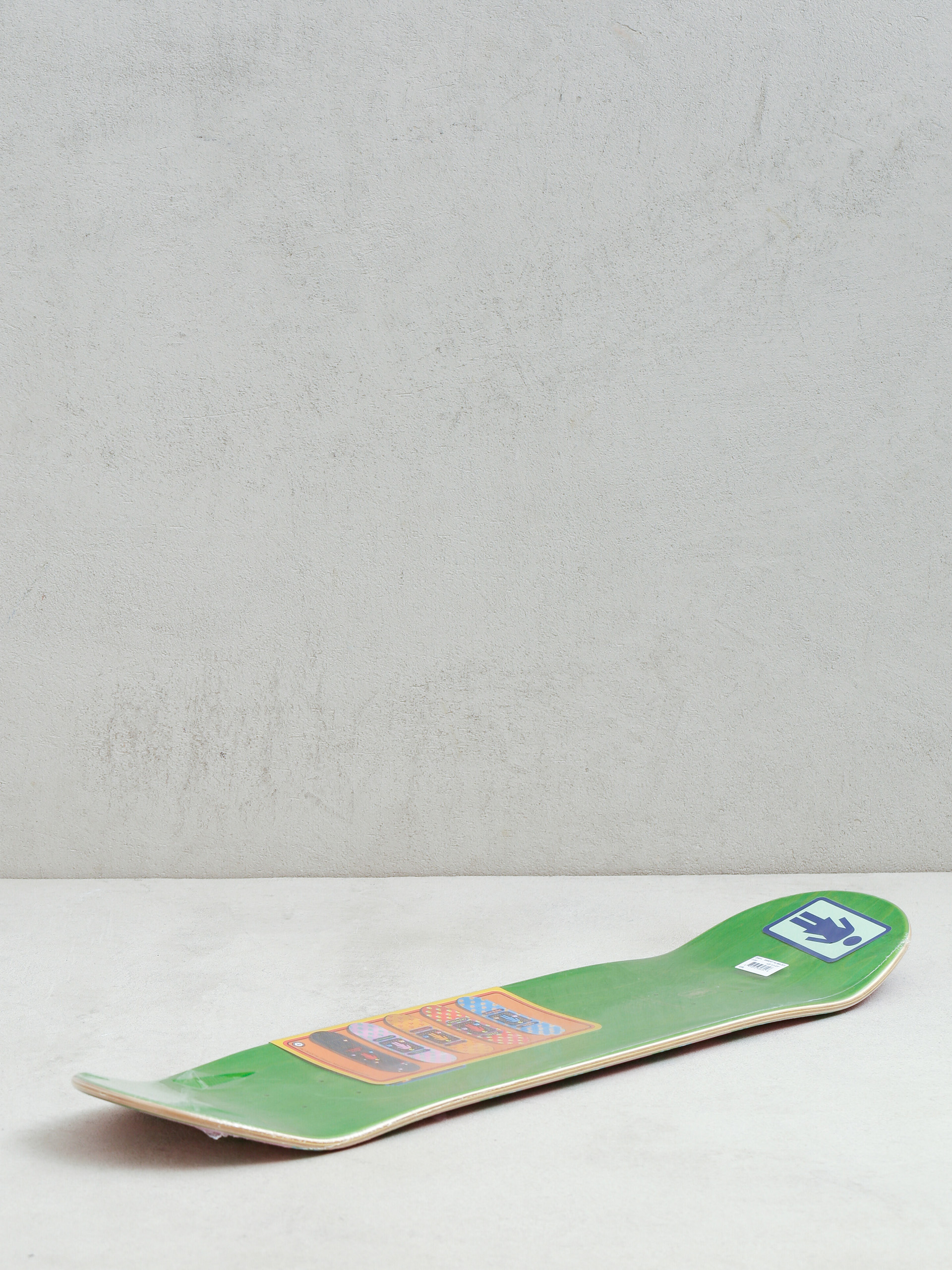 Декa Girl Skateboard Bannerot Pac Man (pink)