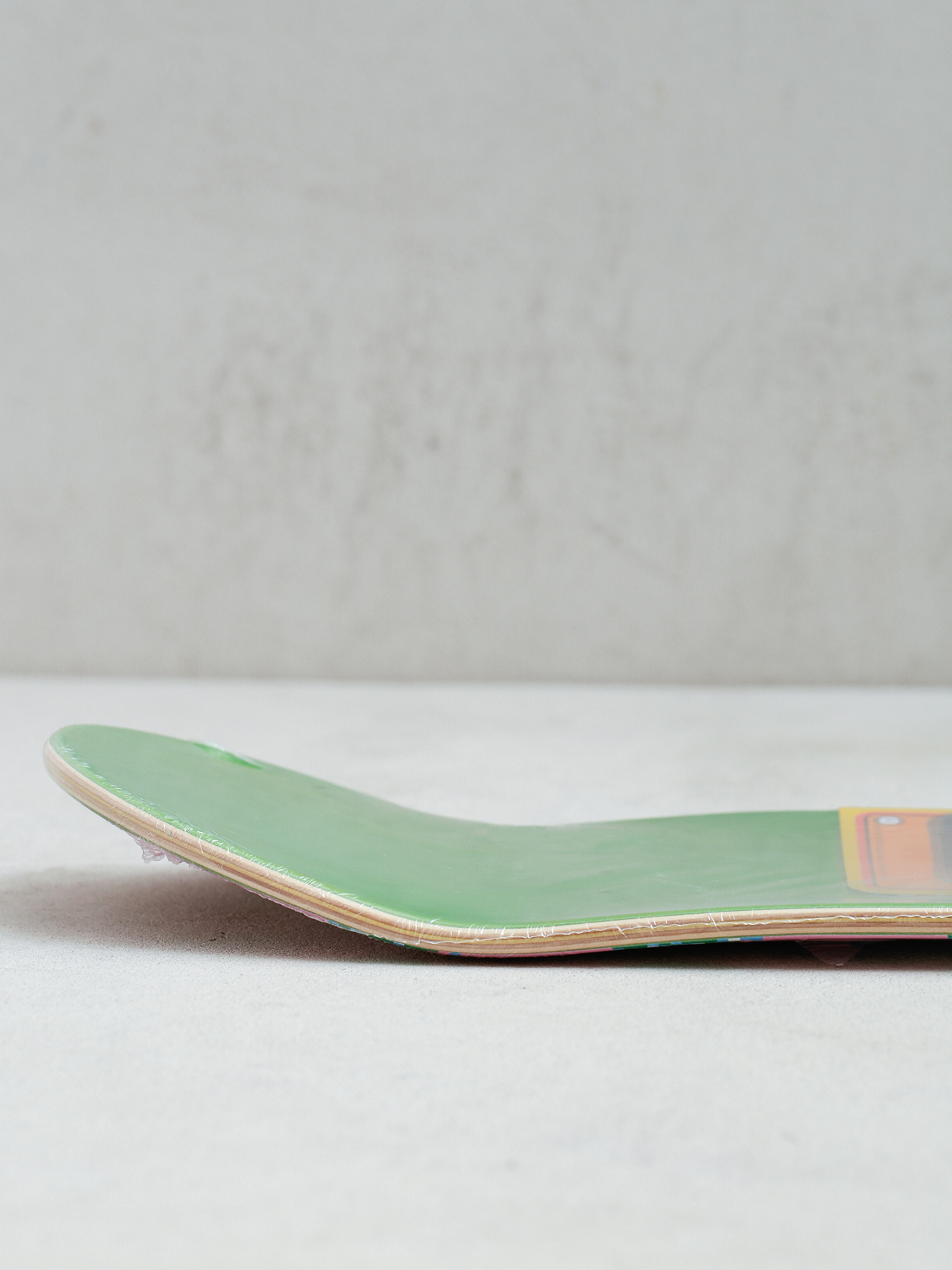 Декa Girl Skateboard Bannerot Pac Man (pink)