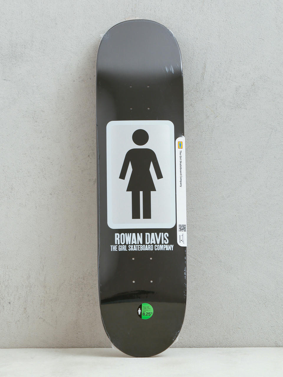 Декa Girl Skateboard Davis Og (black)