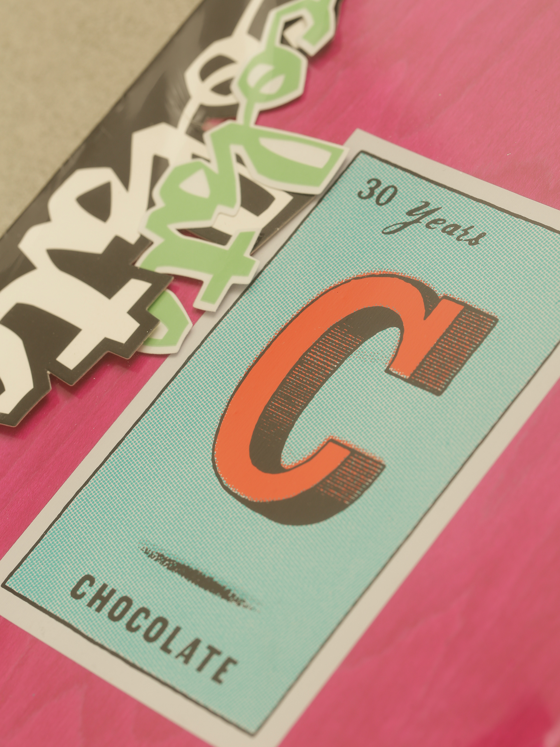 Декa Chocolate Anderson Loteria (beige)