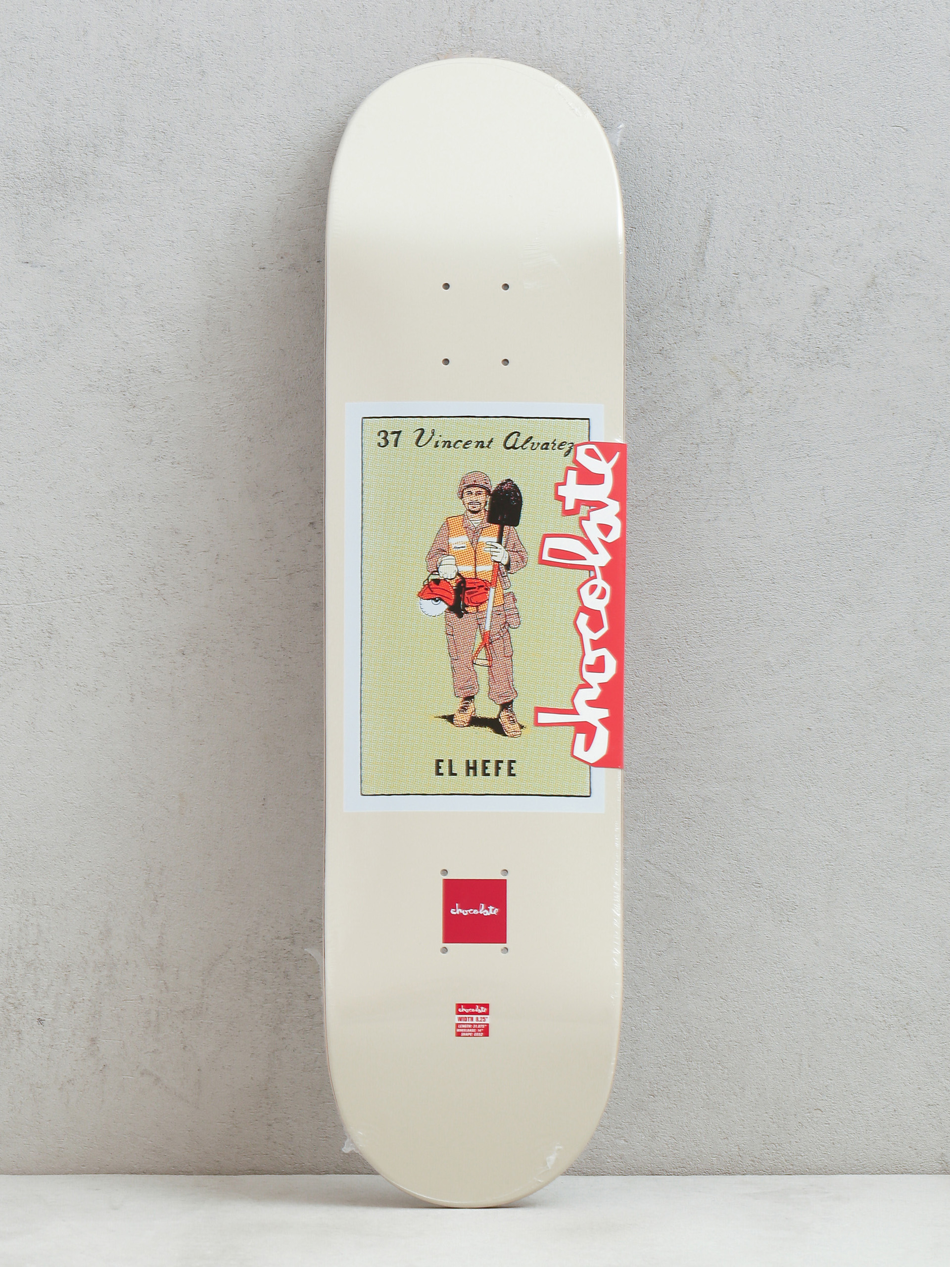 Декa Chocolate Alvarez Loteria