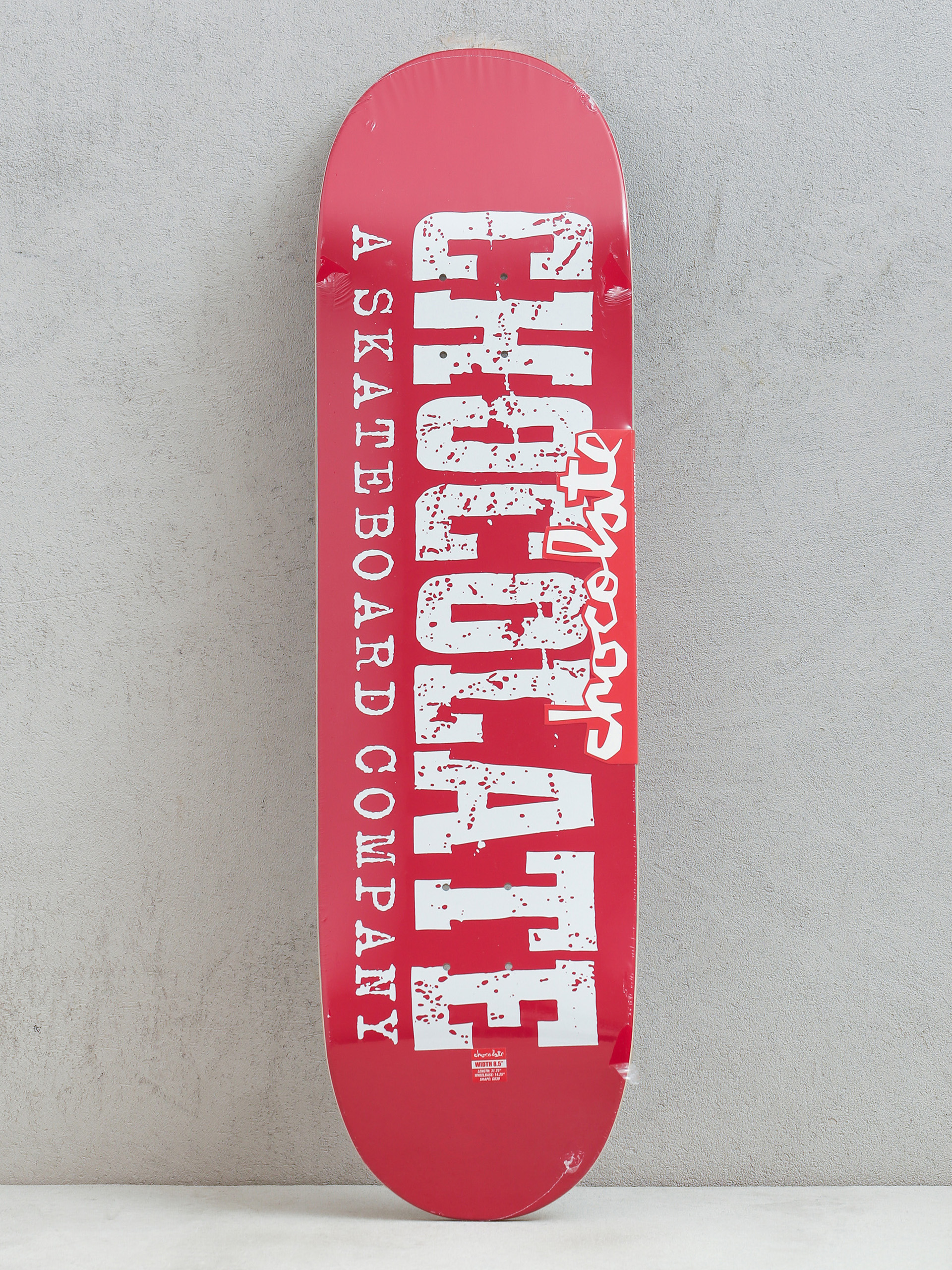 Декa Chocolate Tershy Western (red)