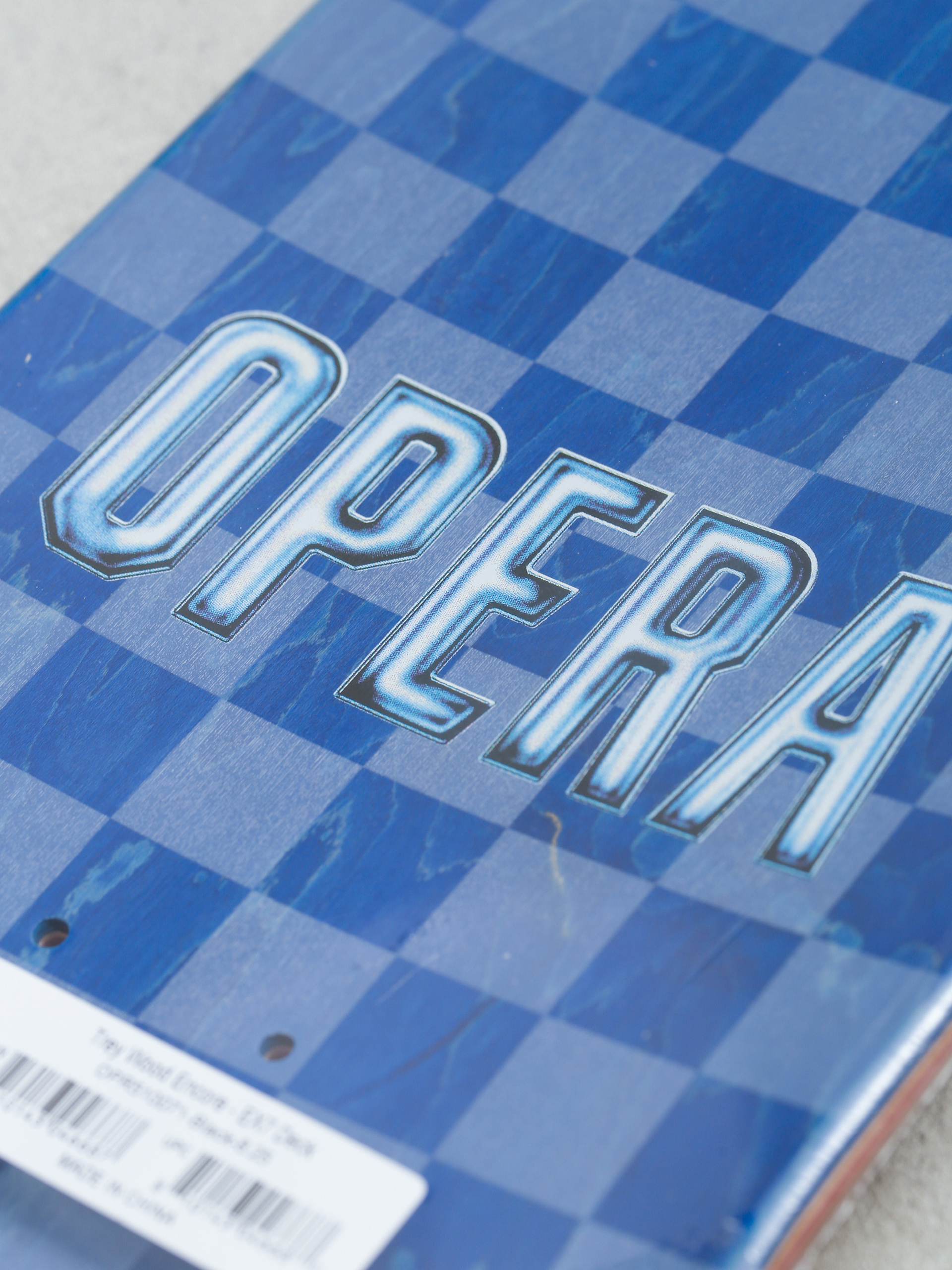 Декa Opera Trey Woods Encore Ex7 (black)