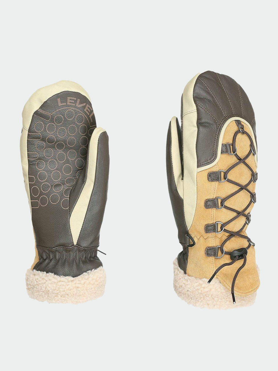 Рукавиці Level Dakota Mitt Wmn (beige)