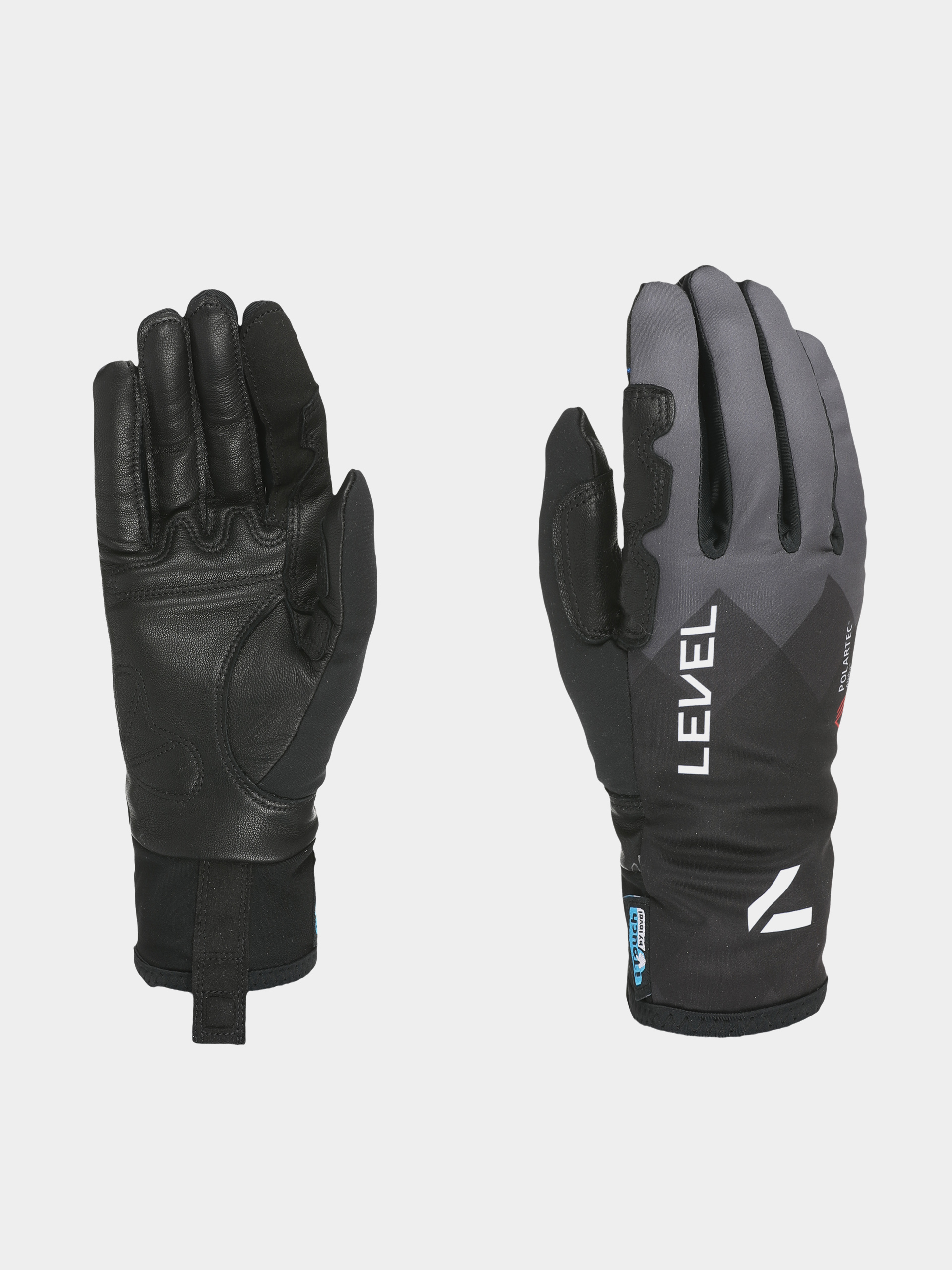 Рукавиці Level Back Xc Plus (black)