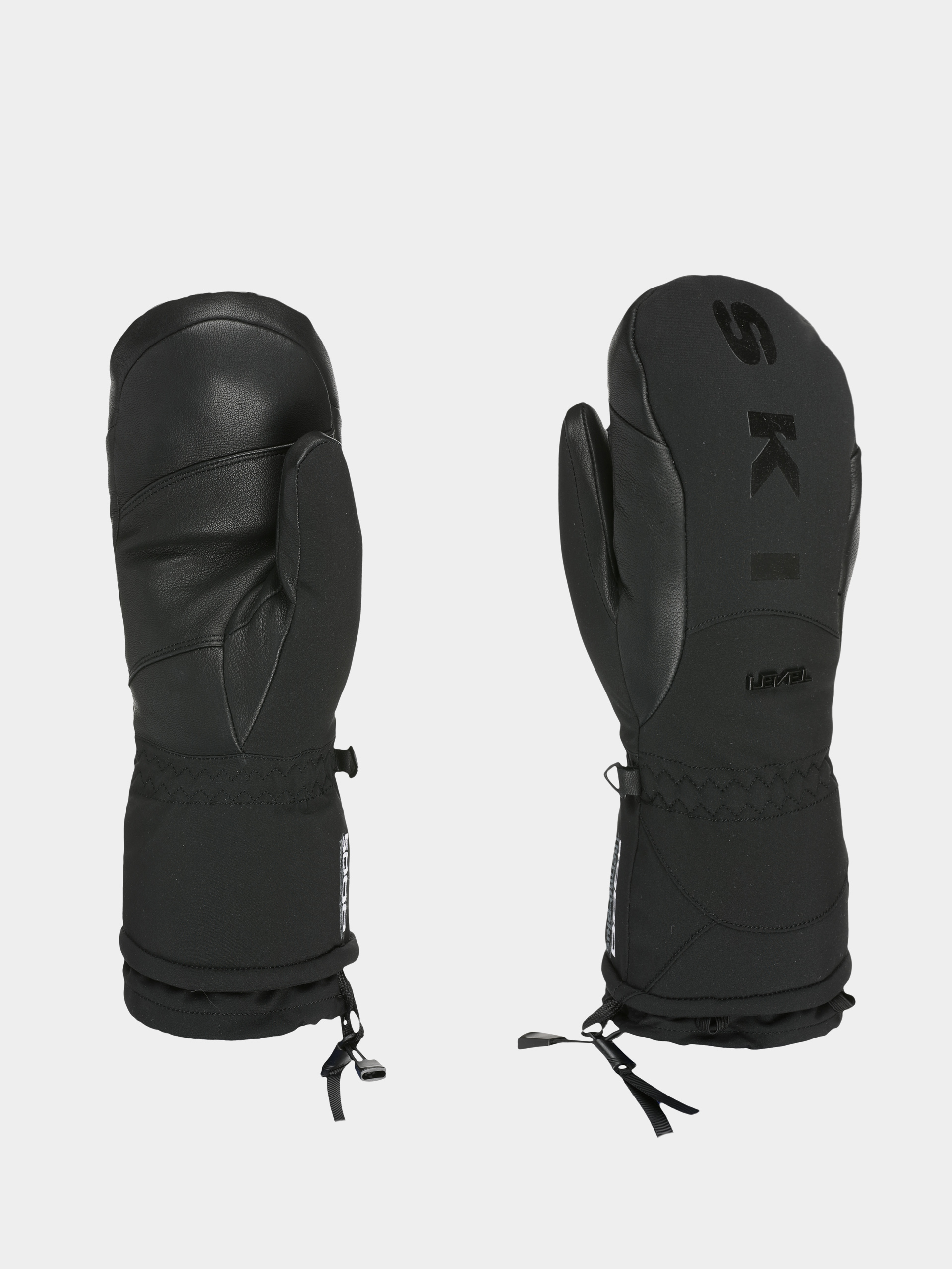 Рукавиці Level Flame Mitt Wmn (pk black)