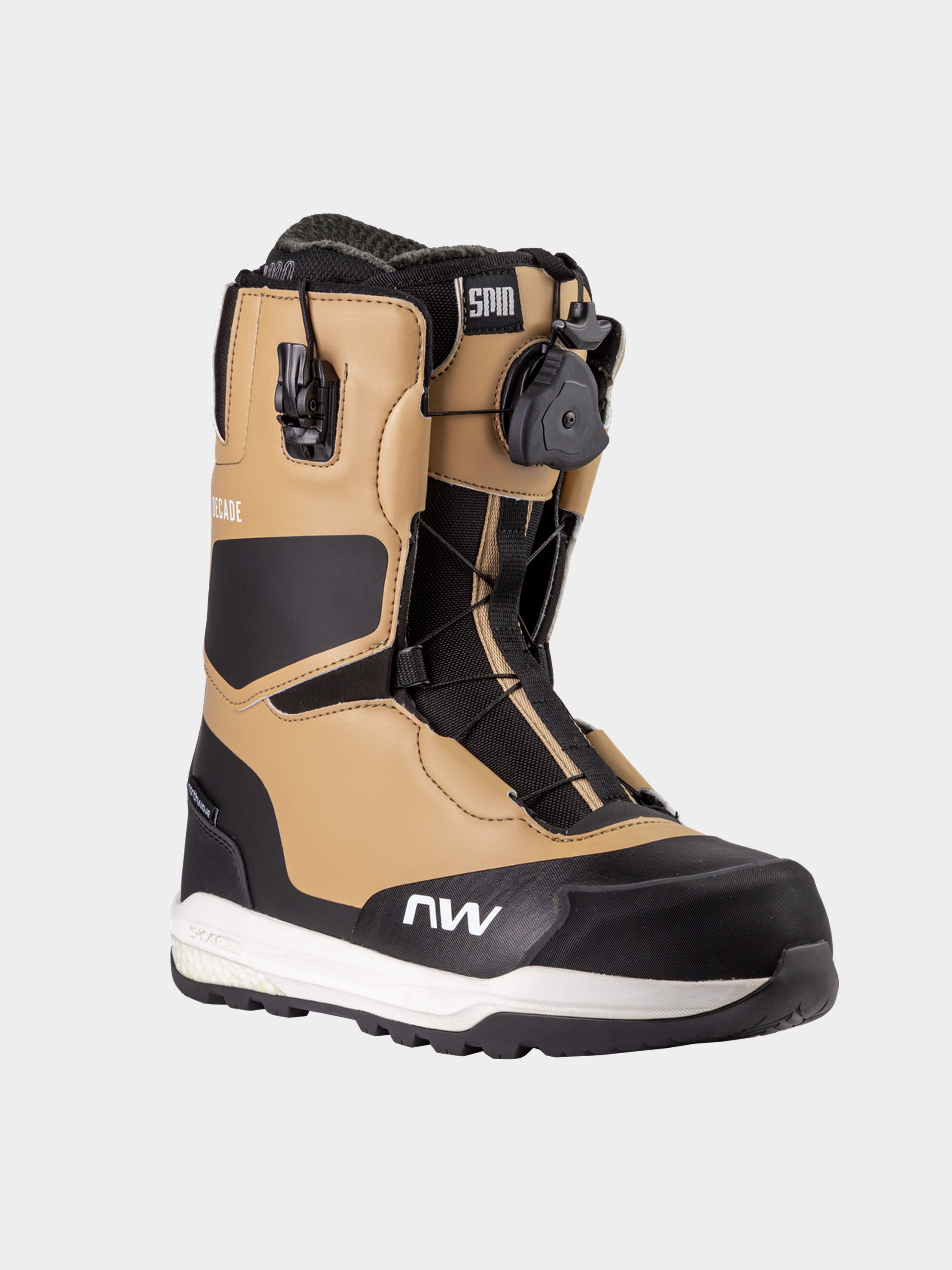Чоловічі Черевики для сноуборда Northwave Decade Hybrid (sand/black)