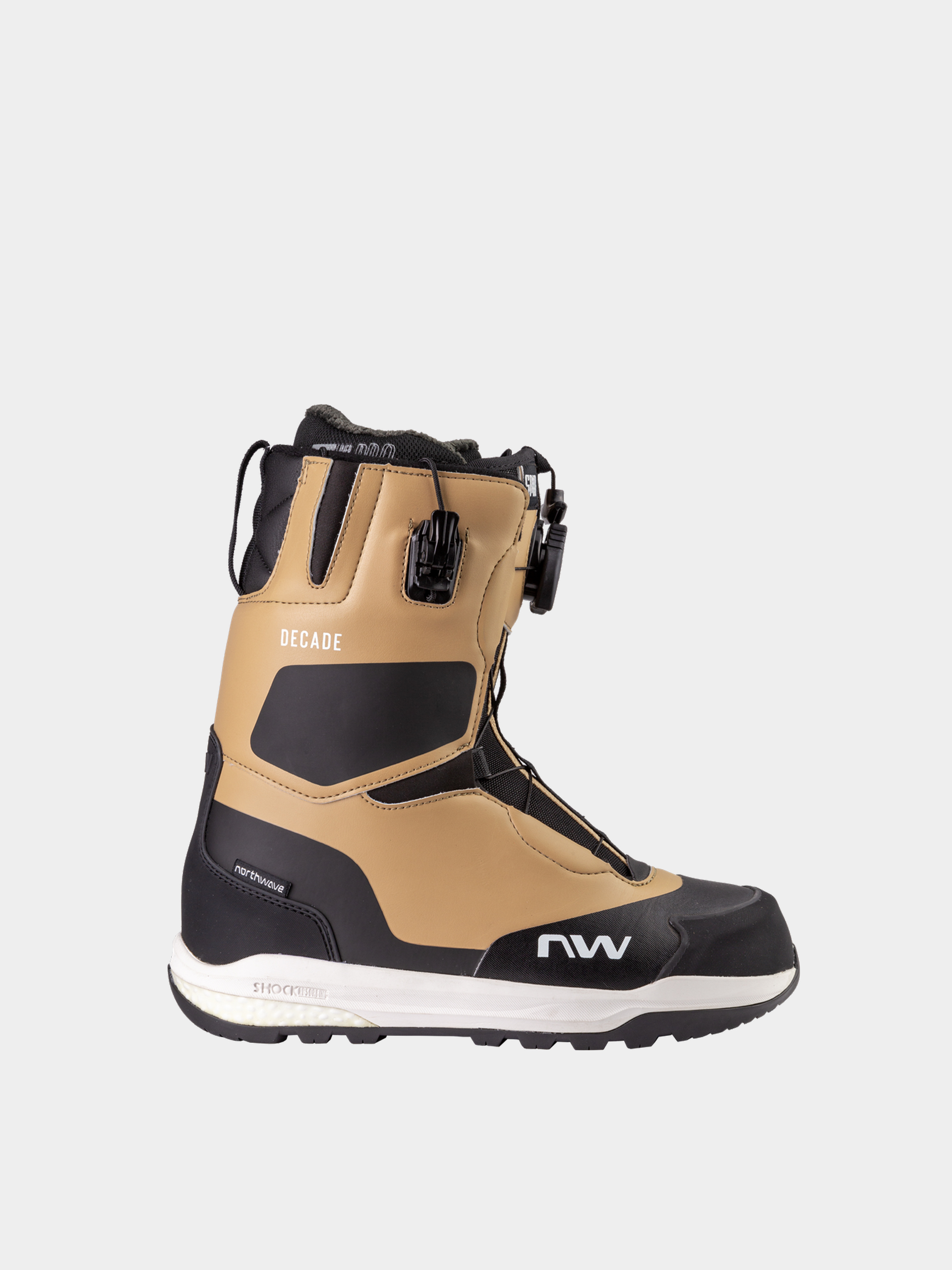 Черевики для сноуборда Northwave Decade Hybrid (sand/black)