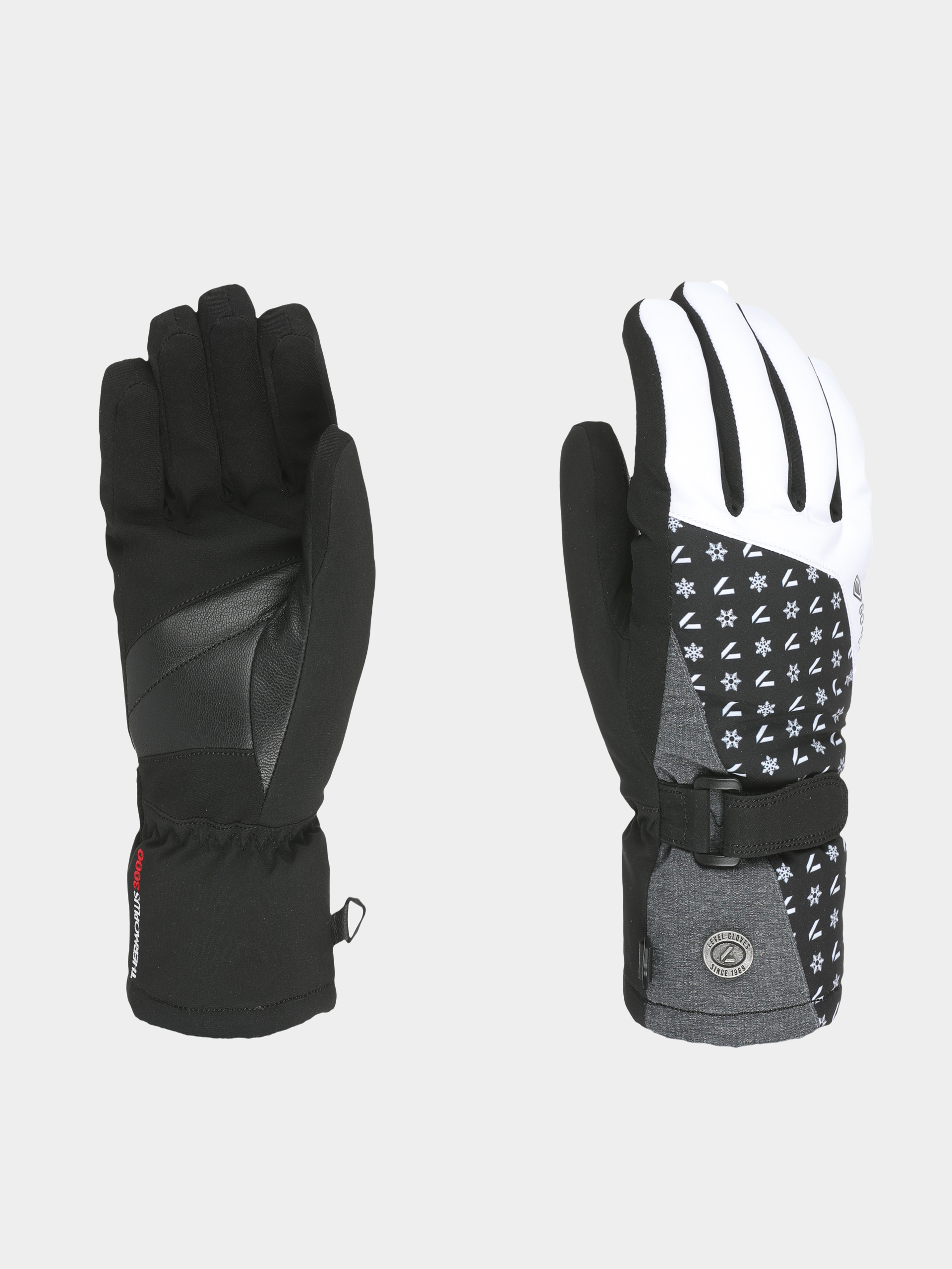 Рукавиці Level Eclypse Gore Tex Wmn (pattern)