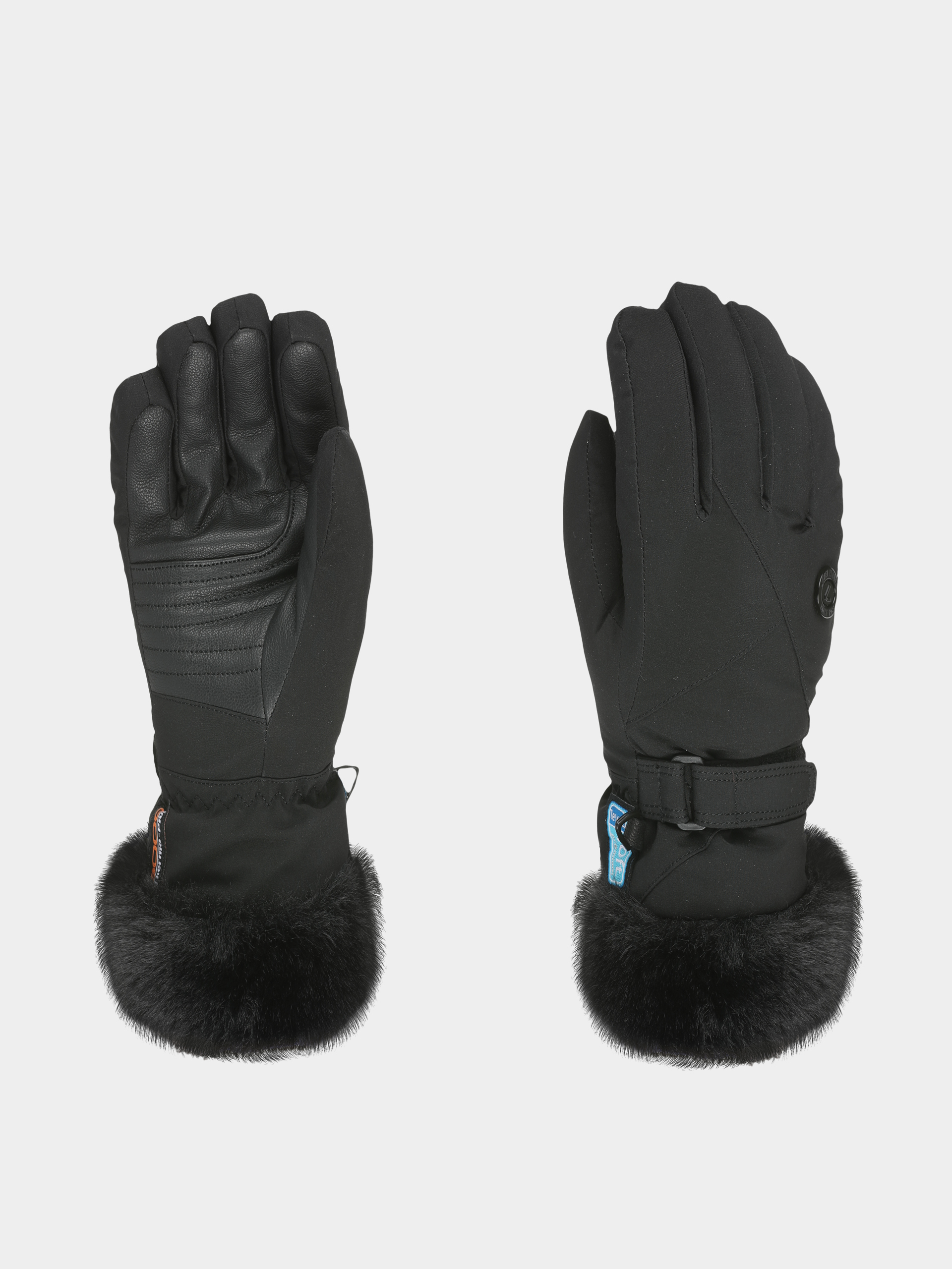 Рукавиці Level Jolie Wmn (pk black)