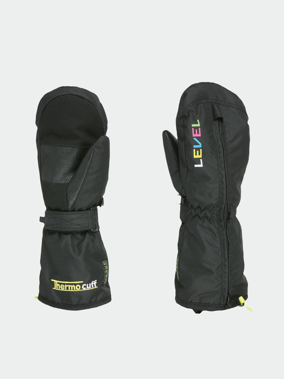 Рукавиці Level Beam Mitt JR (pk black)