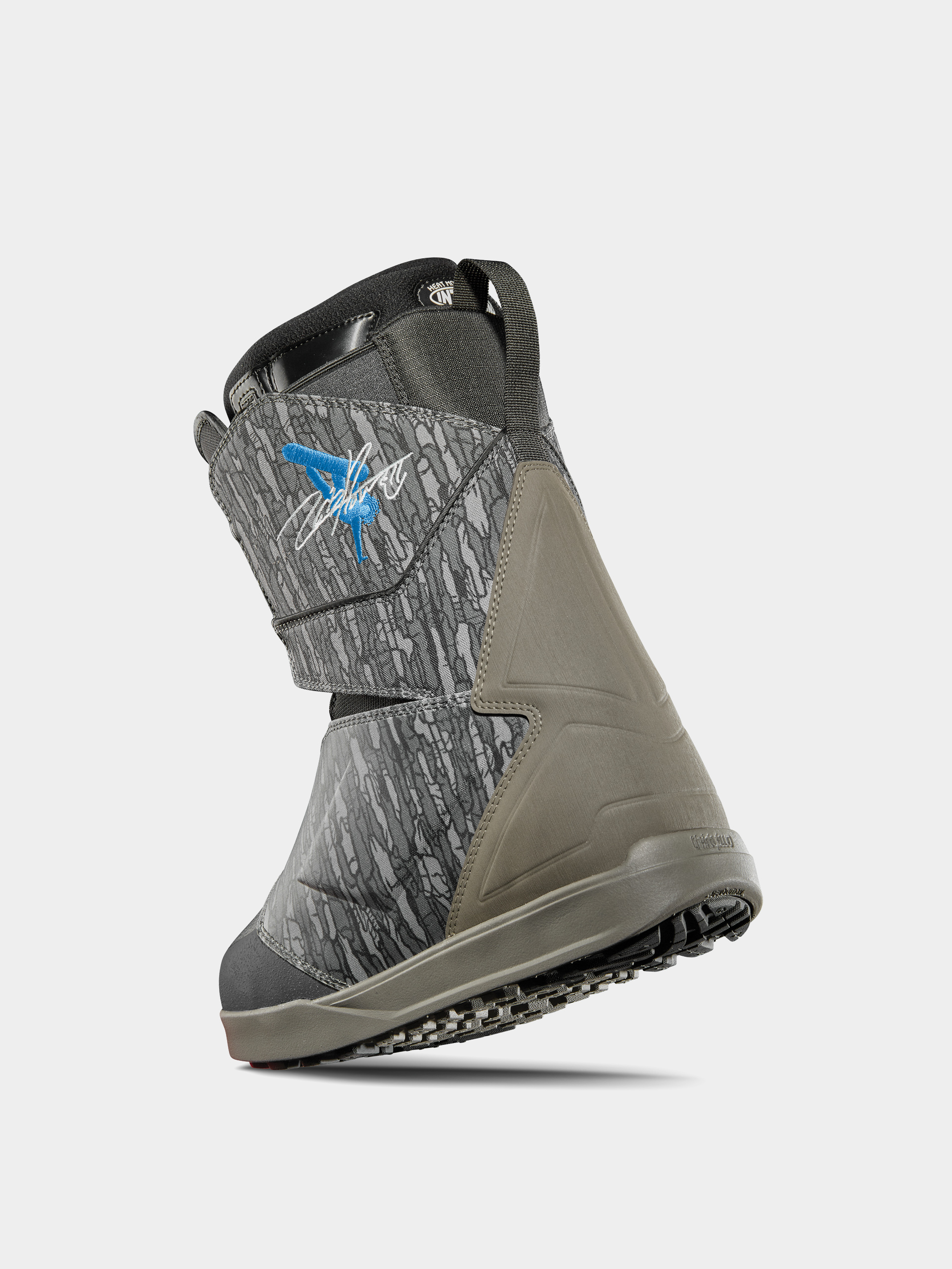 Чоловічі Черевики сноубордичні ThirtyTwo Lashed Double Boa Powell (olive/grey/black)