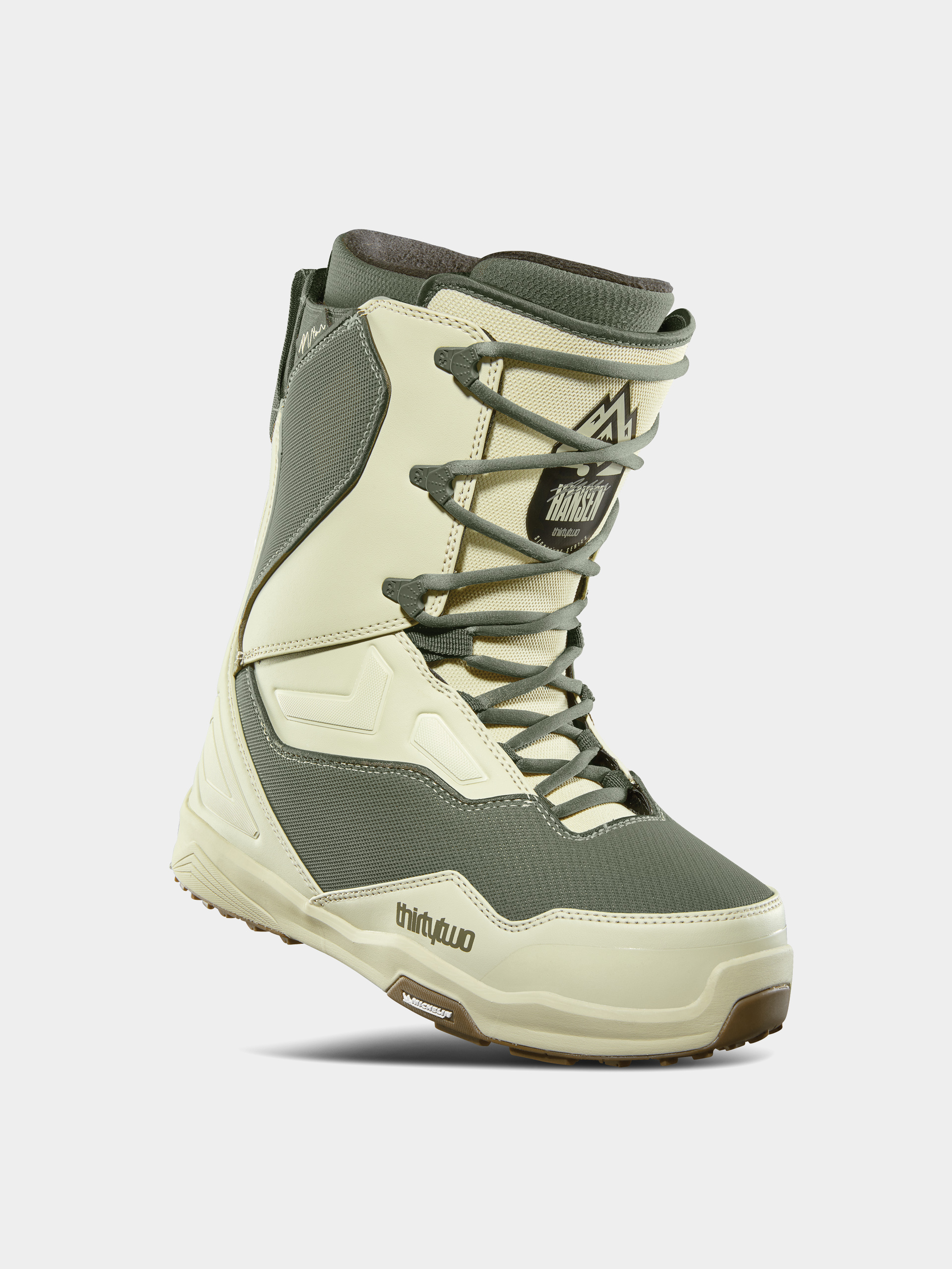 Черевики сноубордичні ThirtyTwo Tm 2 Hansen (warm grey/olive)