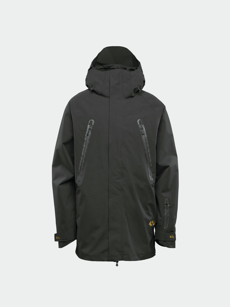 Чоловіча Сноубордична куртка ThirtyTwo Deep Creek Parka (black)