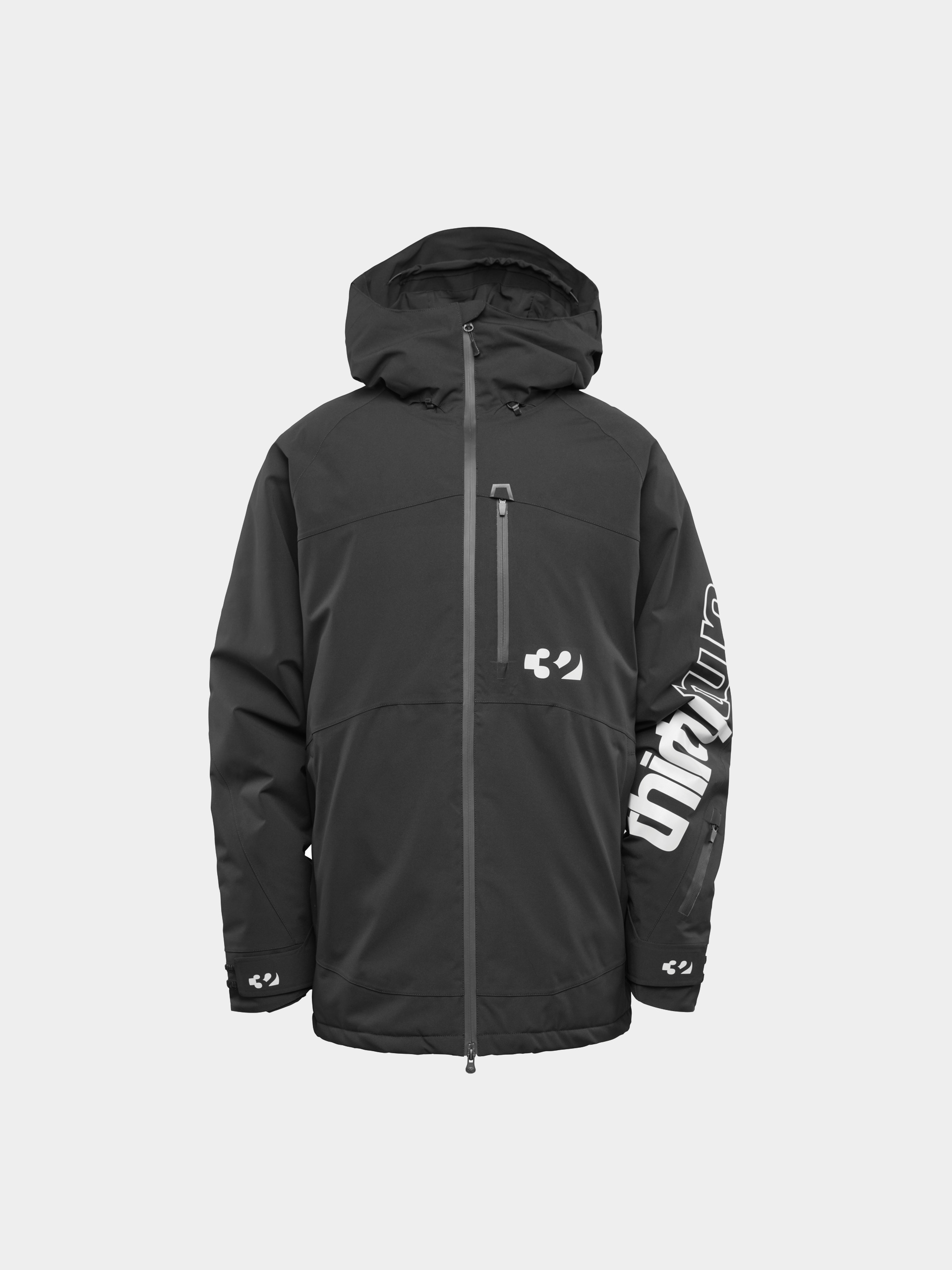 Чоловіча Сноубордична куртка ThirtyTwo Lashed Insulated (black)