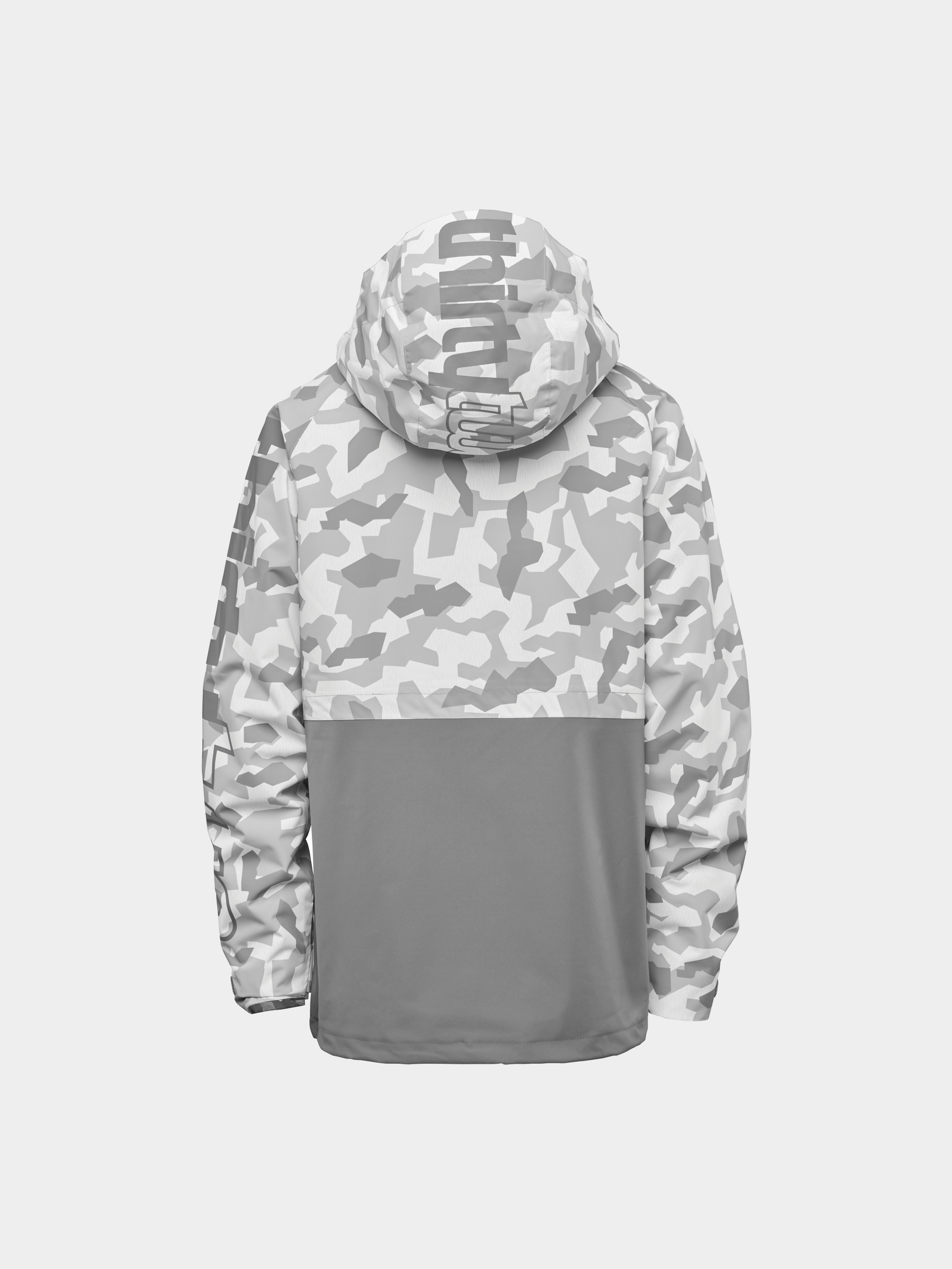 Чоловіча Сноубордична куртка ThirtyTwo Light Anorak (white/camo)