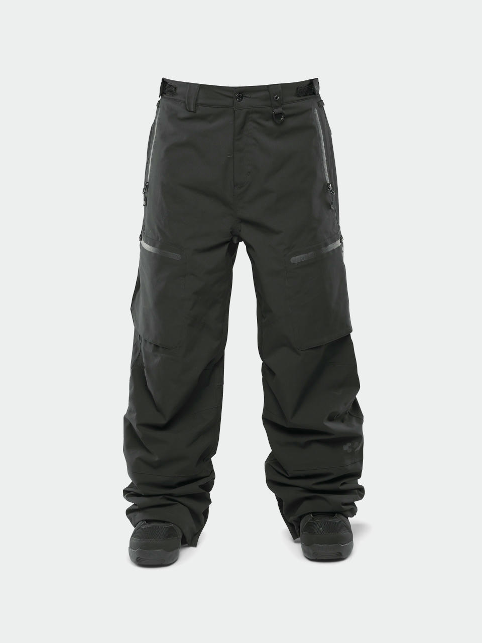 Чоловічі Сноубордичні штани ThirtyTwo Tm (black)