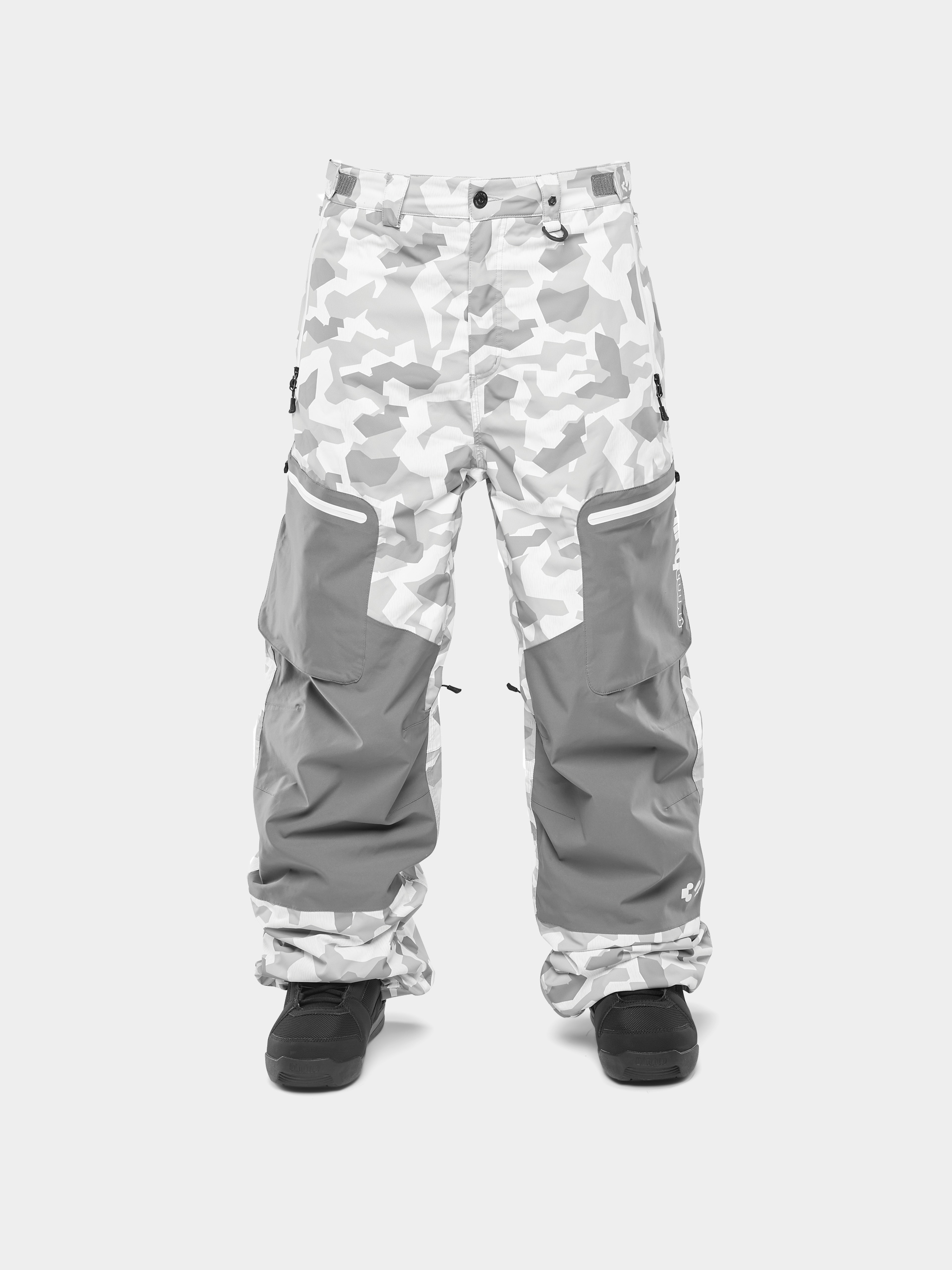 Чоловічі Сноубордичні штани ThirtyTwo Tm Pant (white/camo)