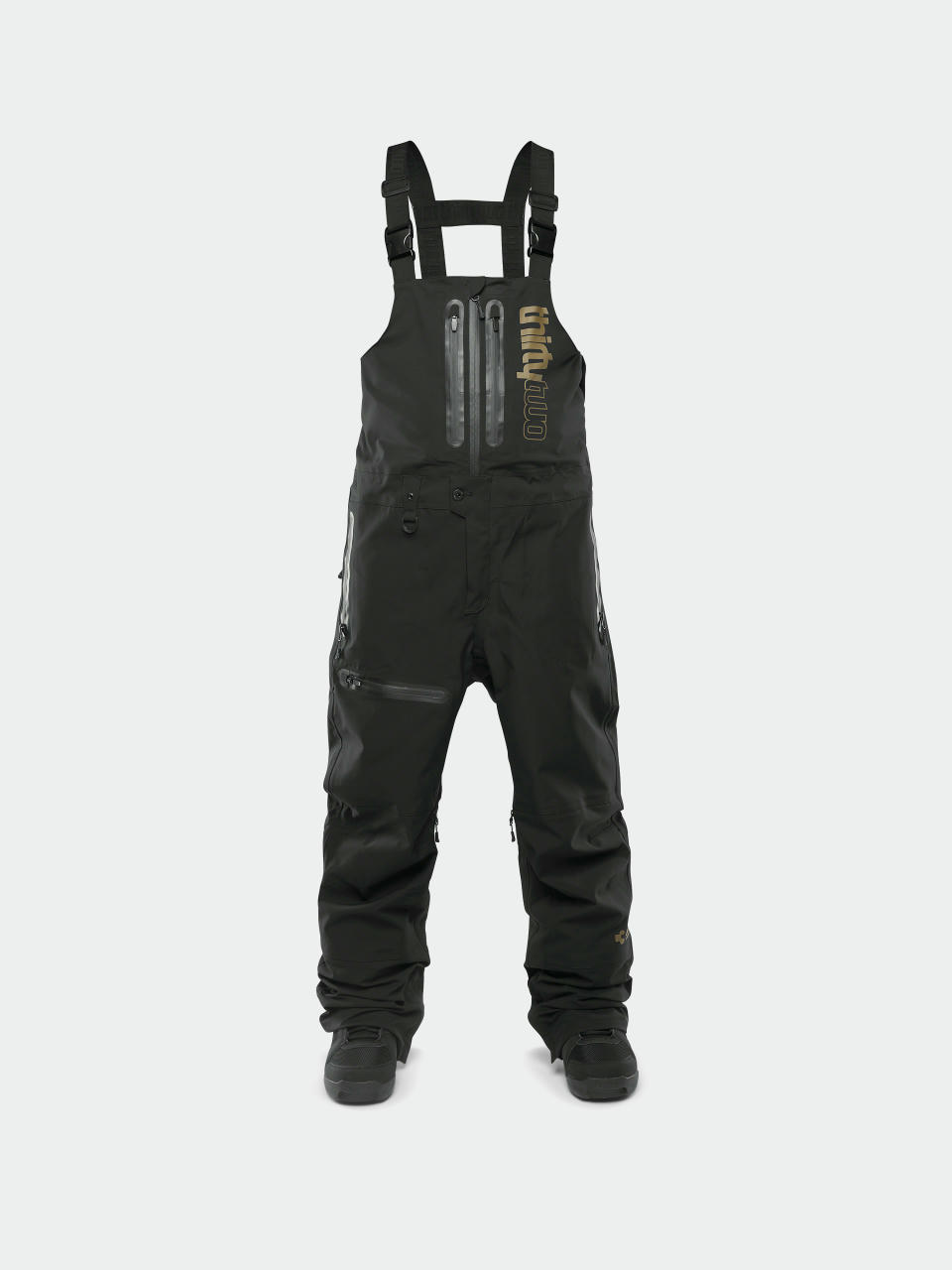 Чоловічі Сноубордичні штани ThirtyTwo Tm 3 Bib (black)