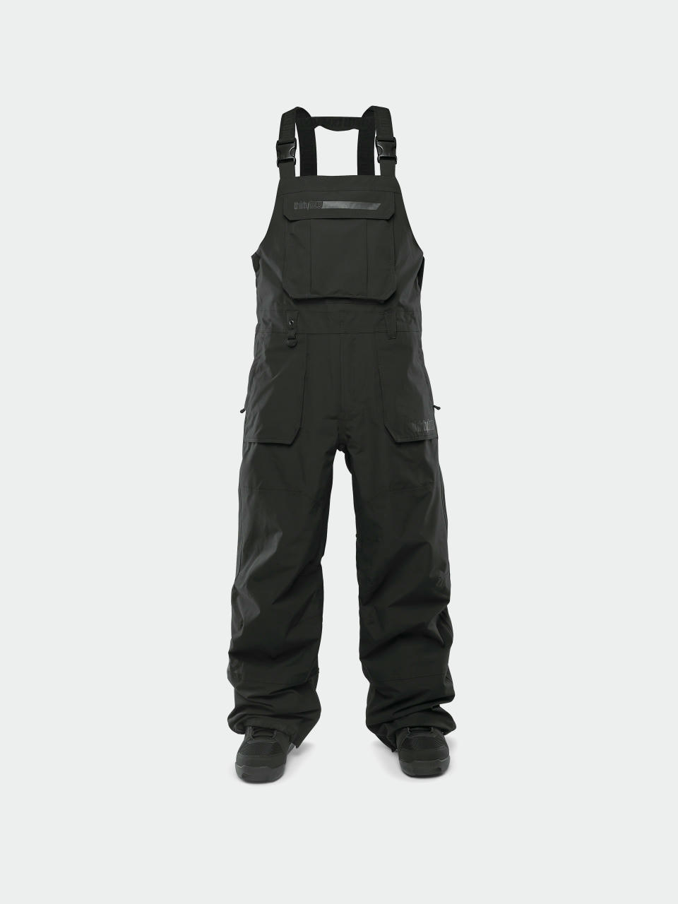 Чоловічі Сноубордичні штани ThirtyTwo Basement Bib (black)